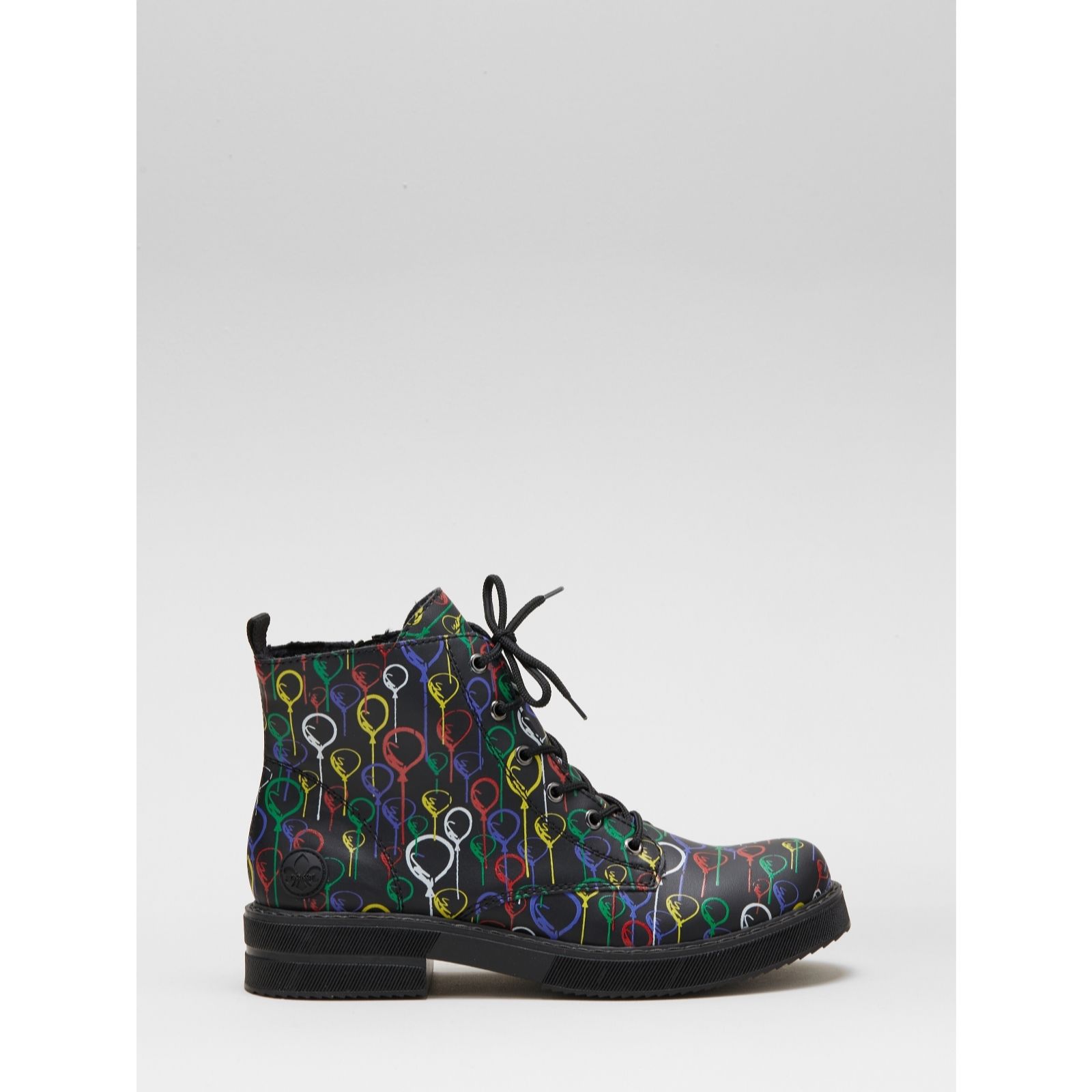Outlet Rieker Lace Up Boot