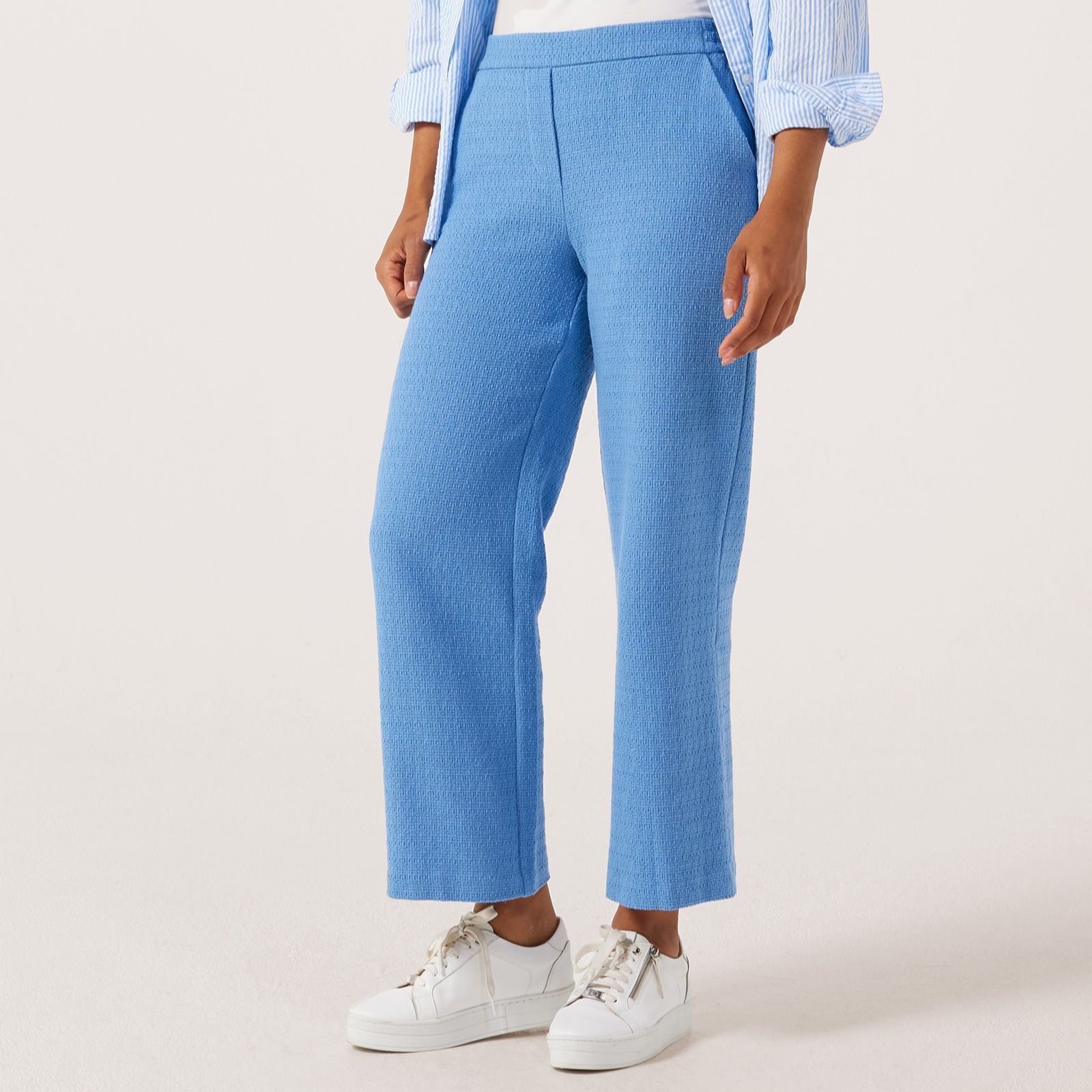 Helene Berman Tweed Smart Trouser Short 28* Inseam
