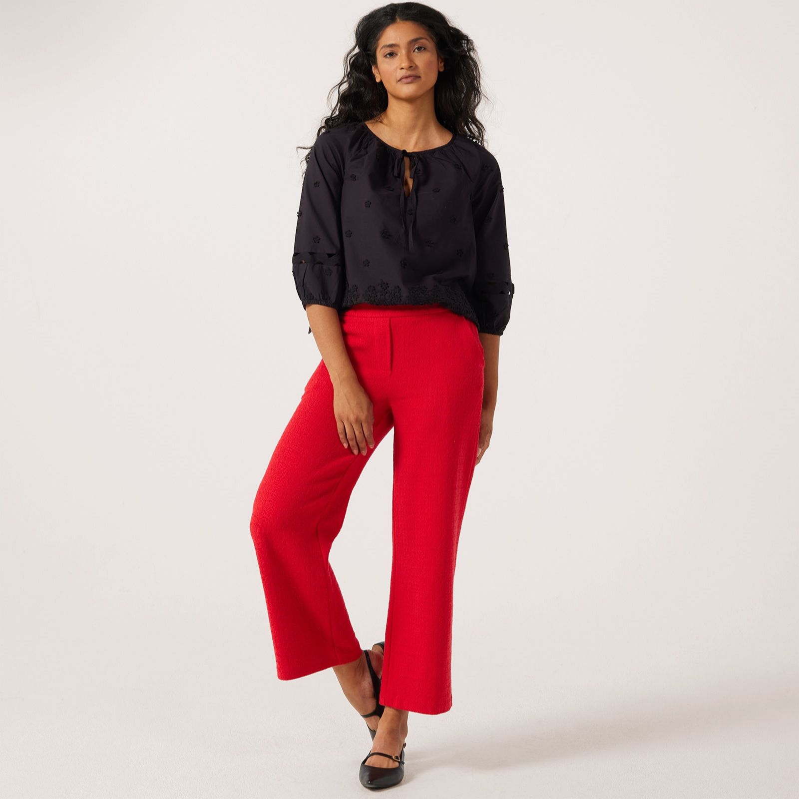 Helene Berman Tweed Smart Trouser Short 28* Inseam
