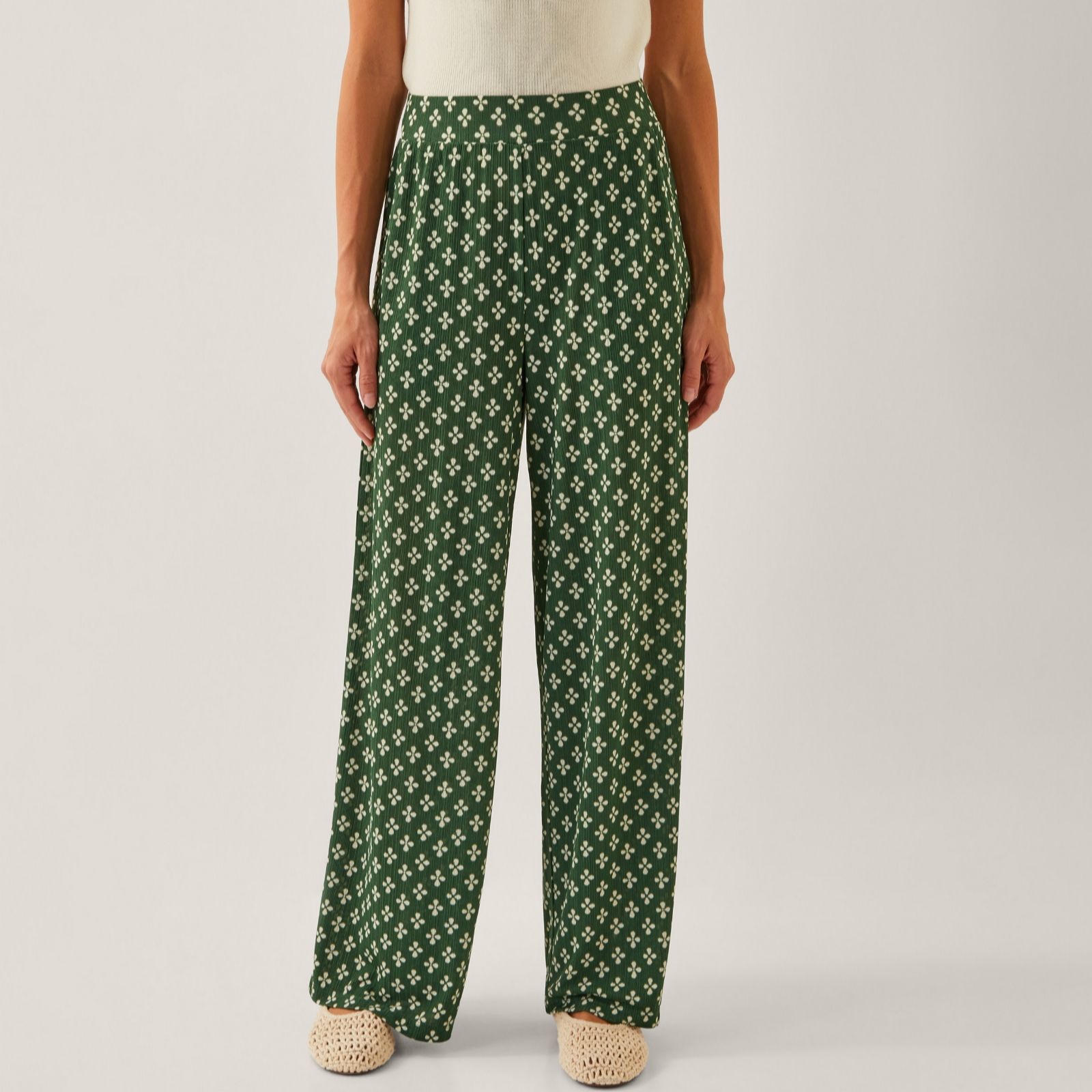 Monsoon Daisey Geo Floral Trouser