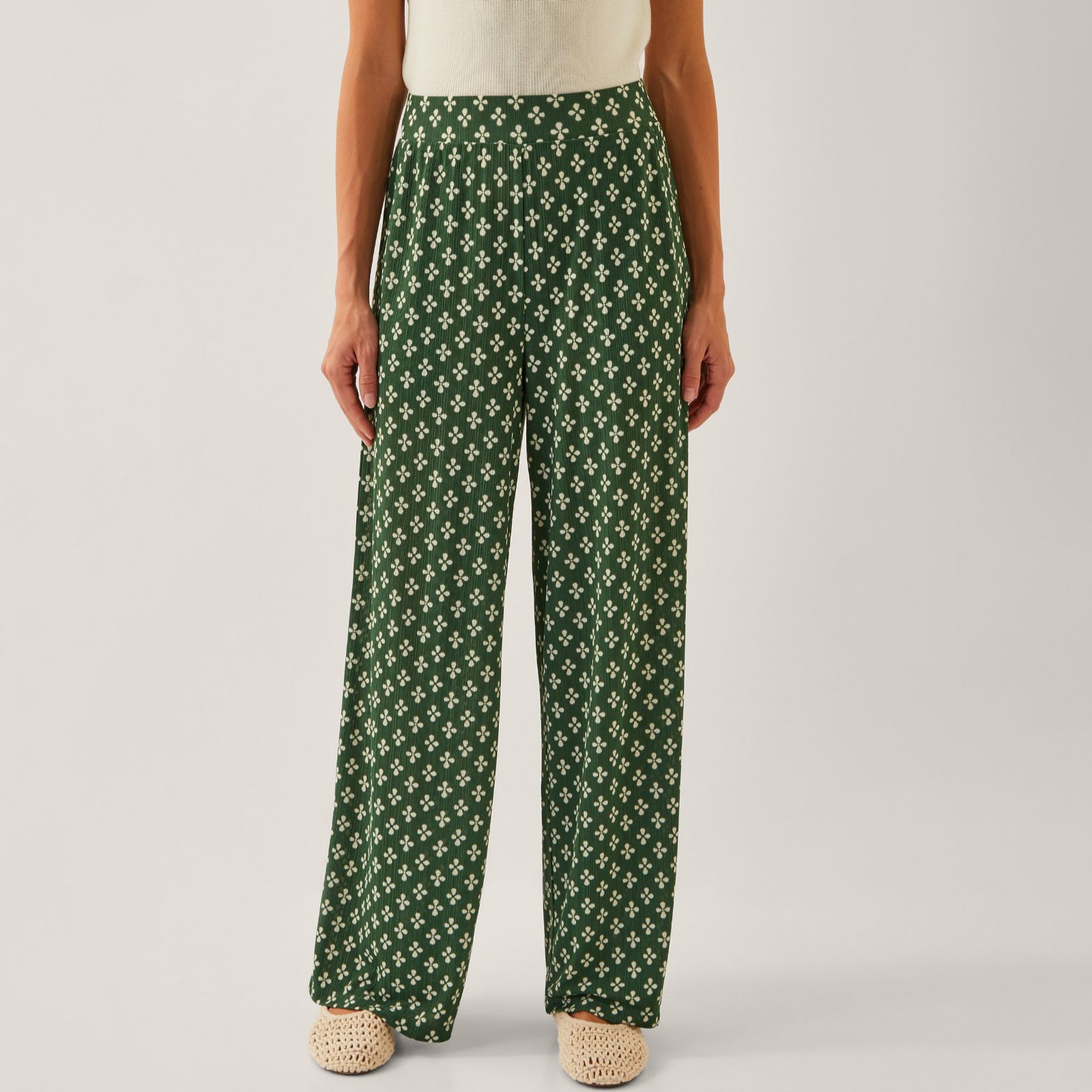 Monsoon Daisey Geo Floral Trouser
