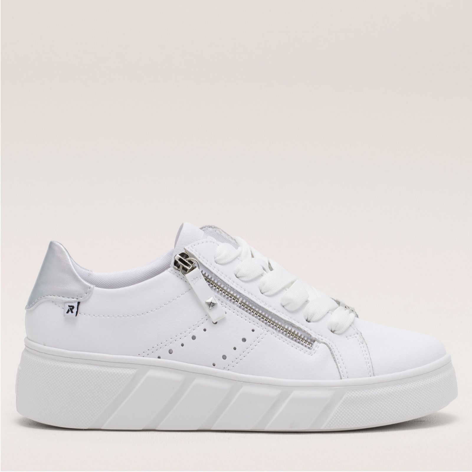 Outlet Rieker Chunky Wedge Trainer