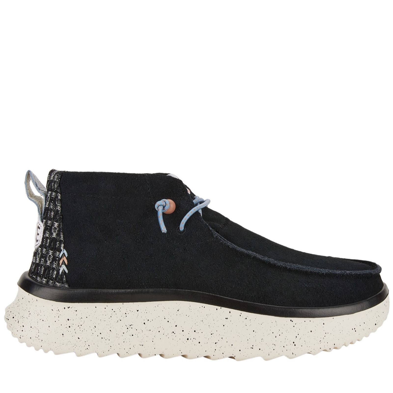 HEYDUDE Women's Wendy Peak Hi Suede Boot