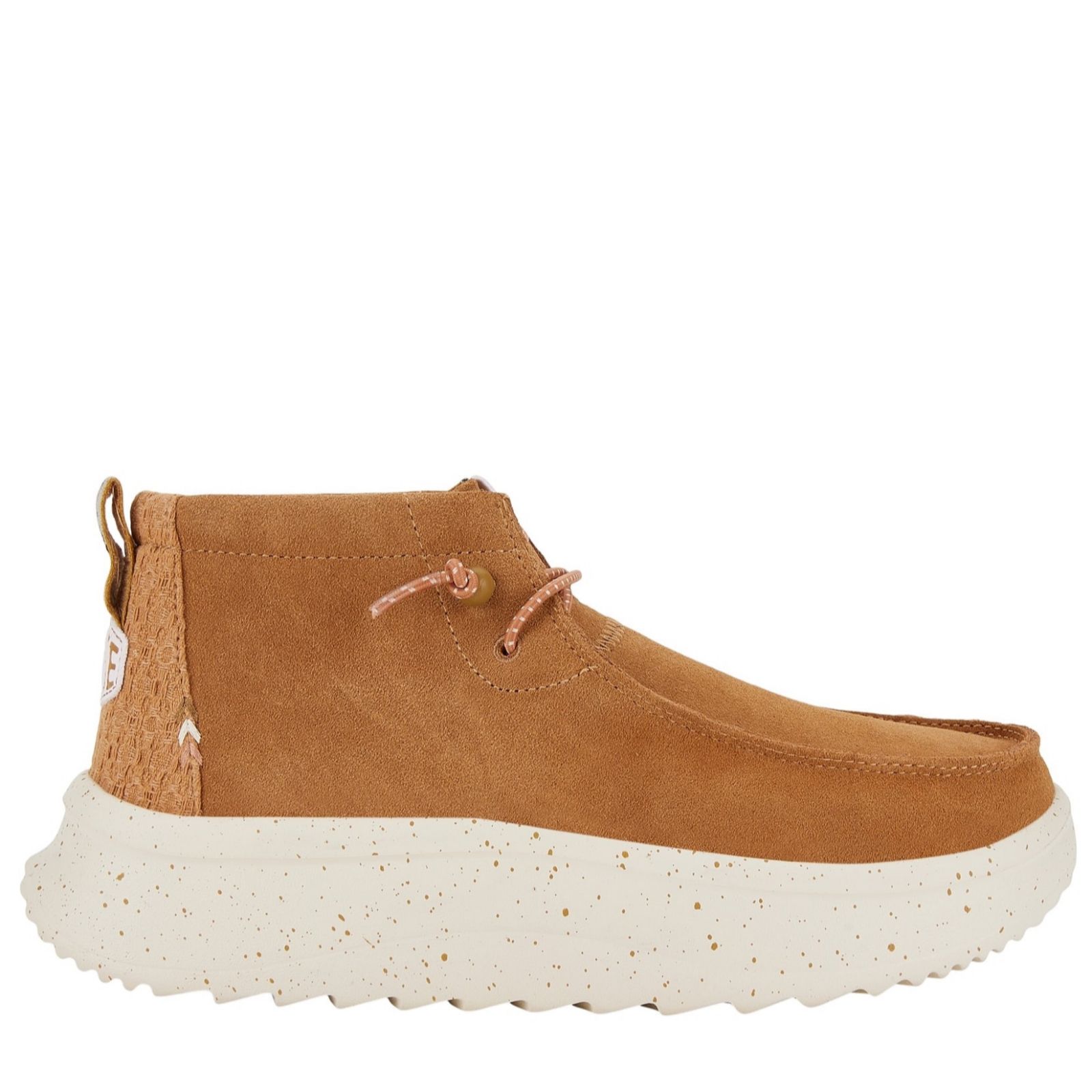 HEYDUDE Women's Wendy Peak Hi Suede Boot
