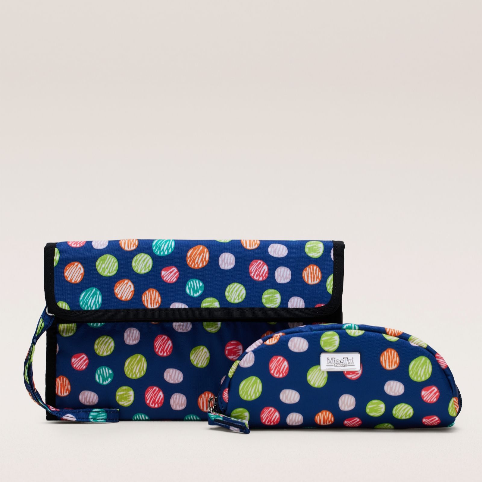 Mia Tui Travel Wallet & Sunglasses Case