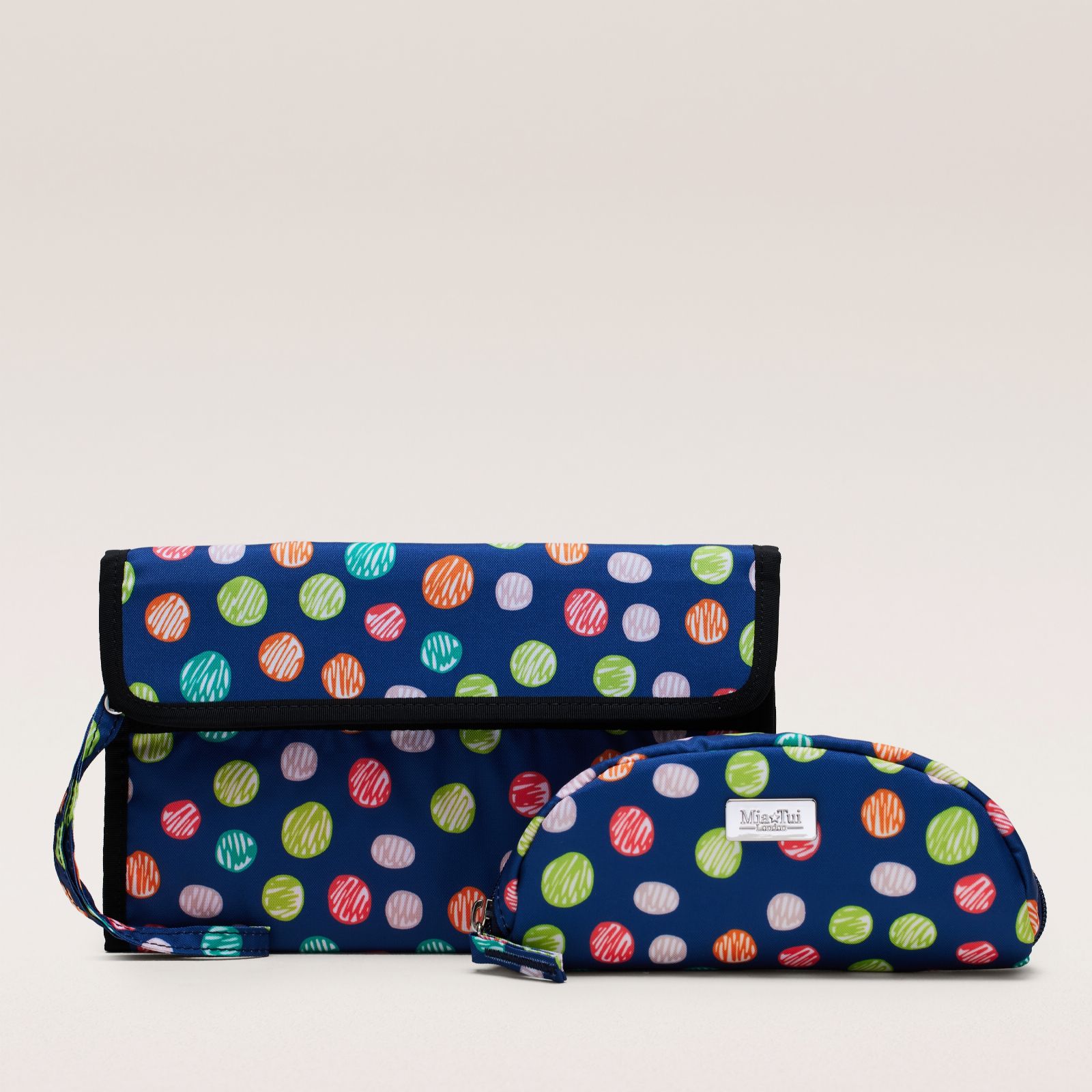 Mia Tui Travel Wallet & Sunglasses Case