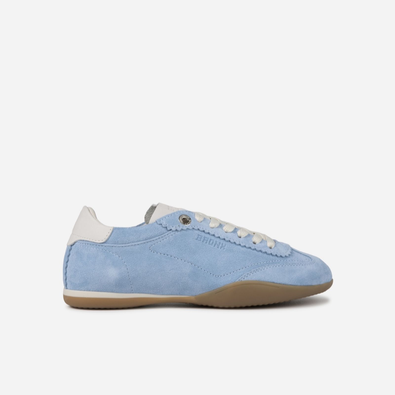 Bronx PARK- ERR Suede Trainer