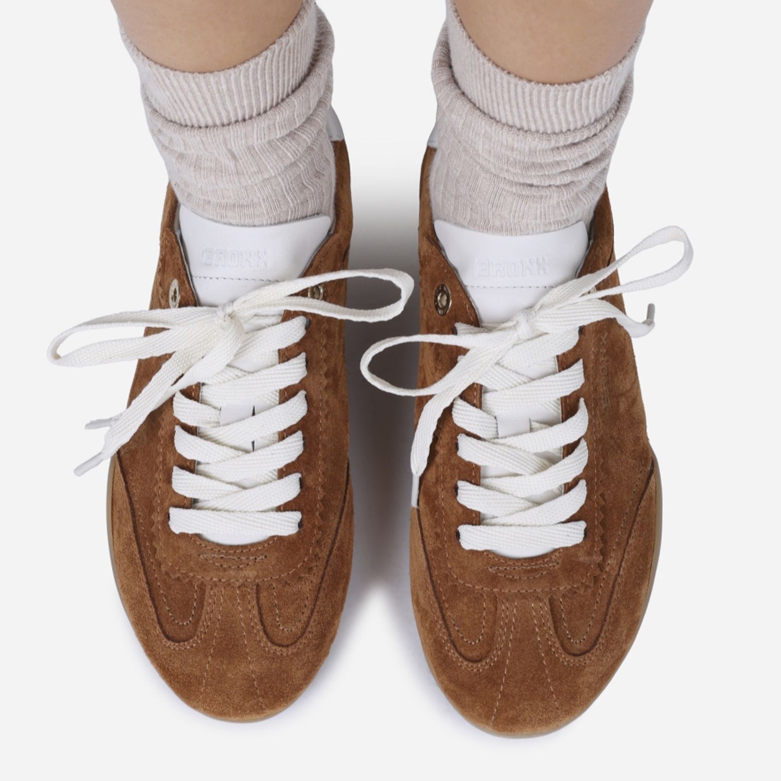 Bronx PARK- ERR Suede Trainer