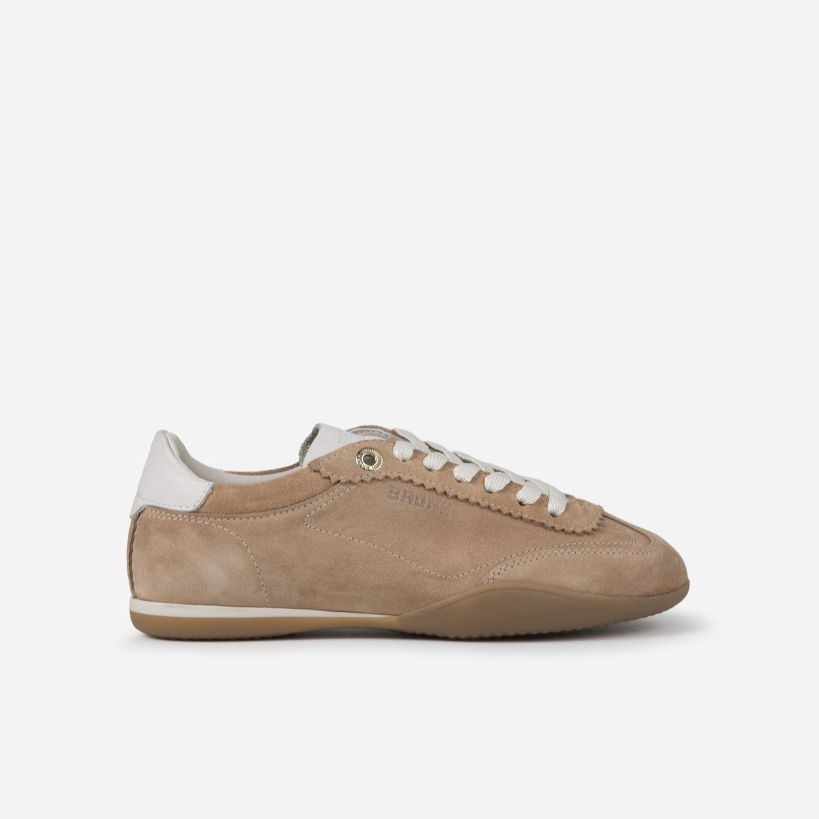 Bronx PARK- ERR Suede Trainer