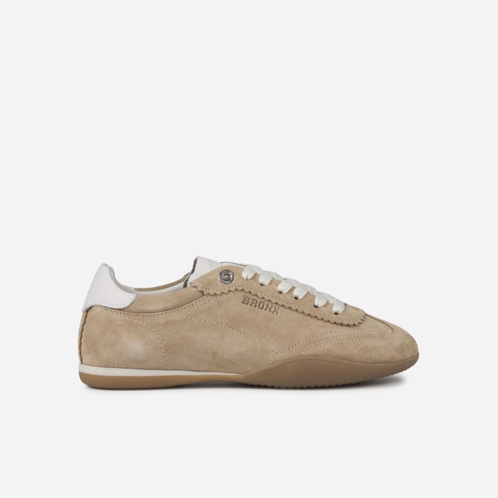 Bronx PARK- ERR Suede Trainer