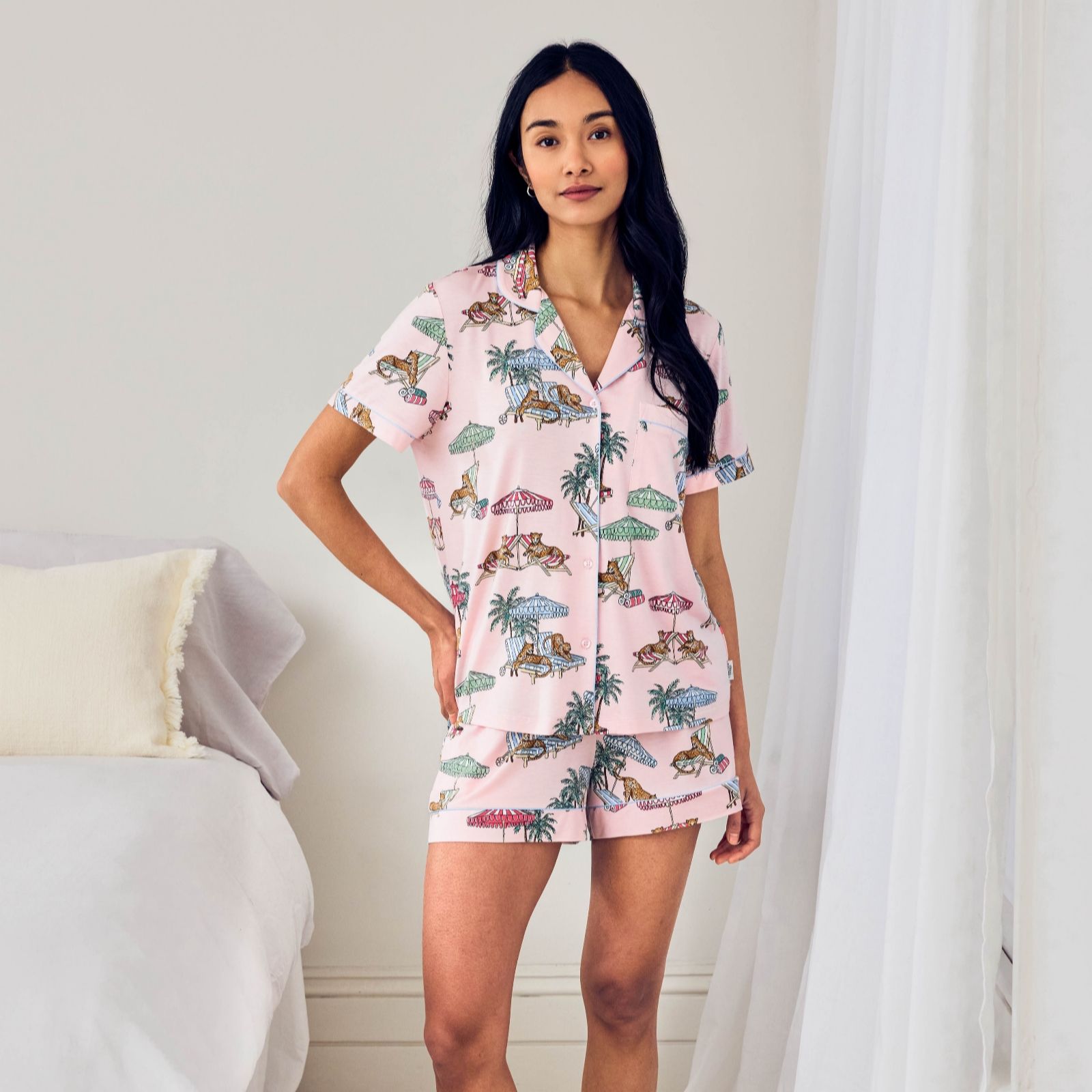 Chelsea Peers Revere Short Set