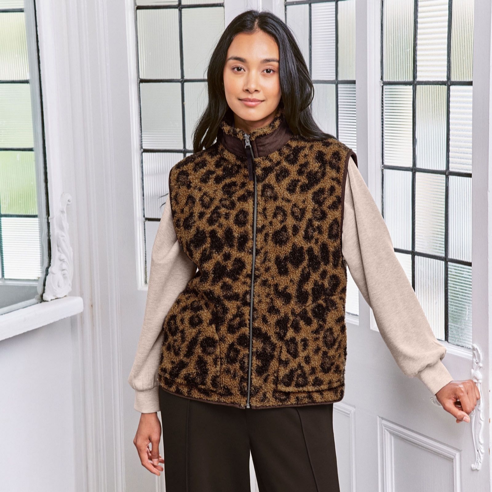  Chelsea Peers Reversible Boucle Gilet