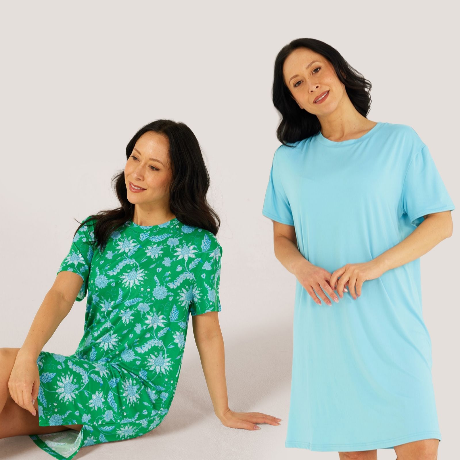 Cozee Home 2 Pack Nightgown