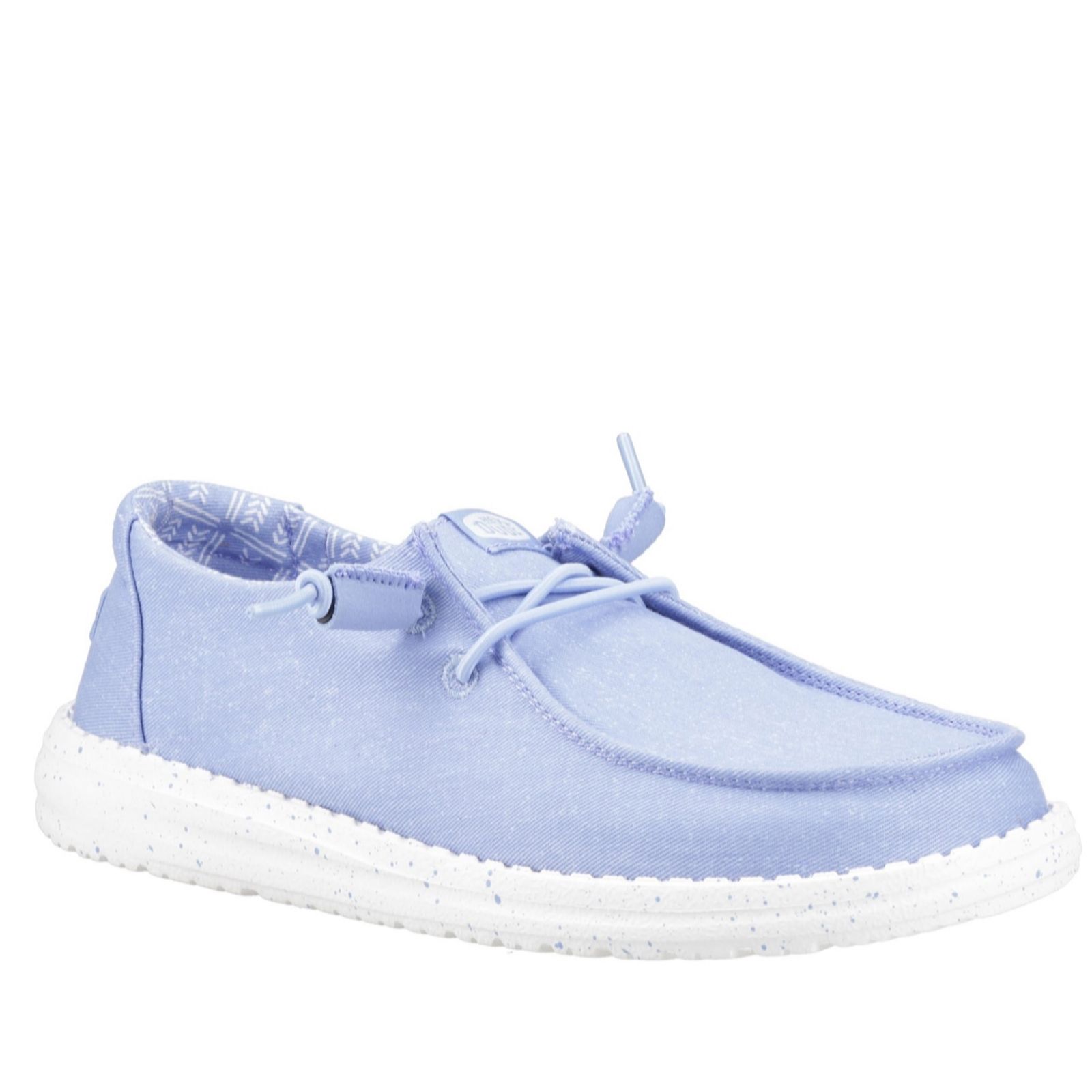 HEYDUDE Wendy Stretch Canvas Shoes