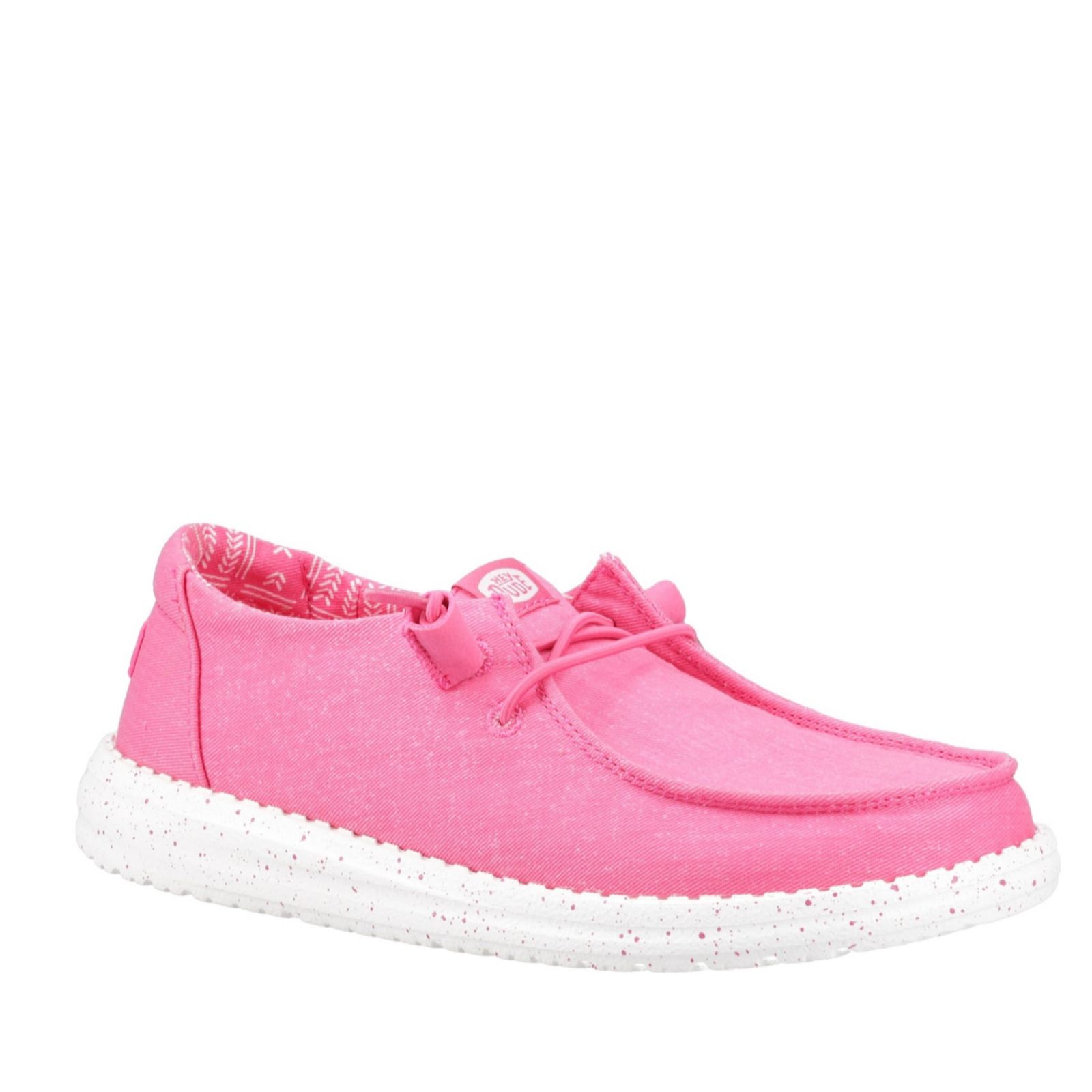 HEYDUDE Wendy Stretch Canvas Shoes