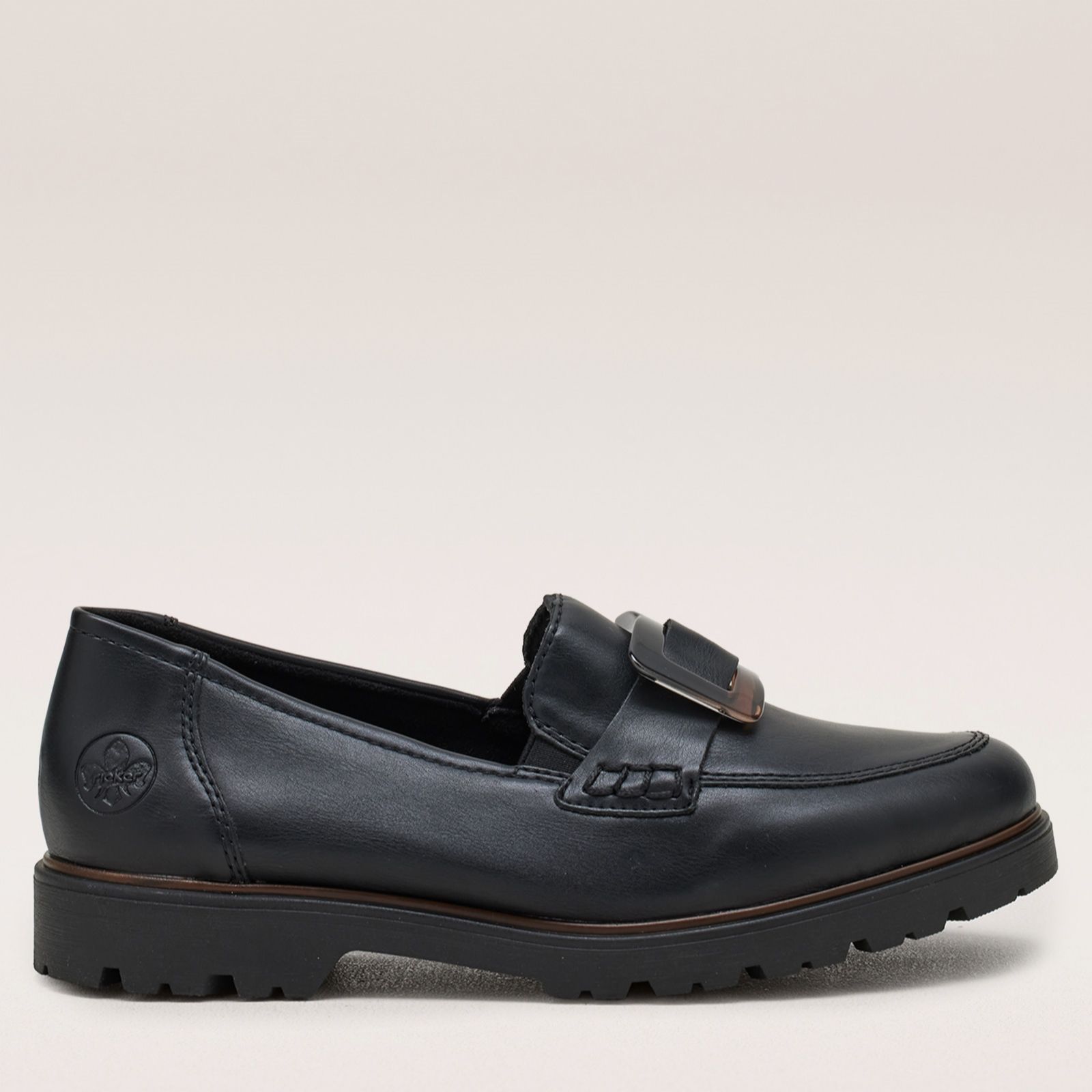 Rieker Buckle Loafer