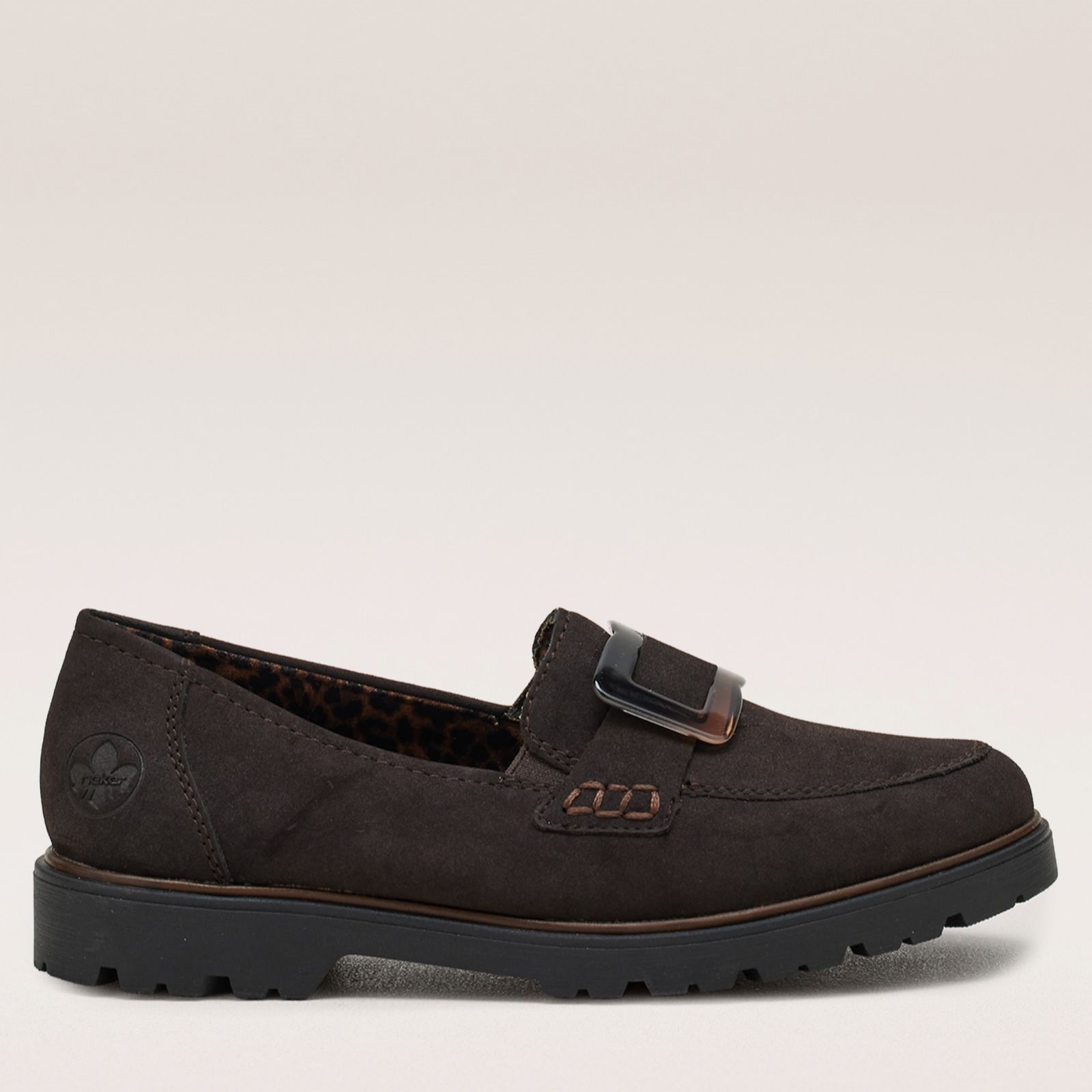 Rieker Buckle Loafer