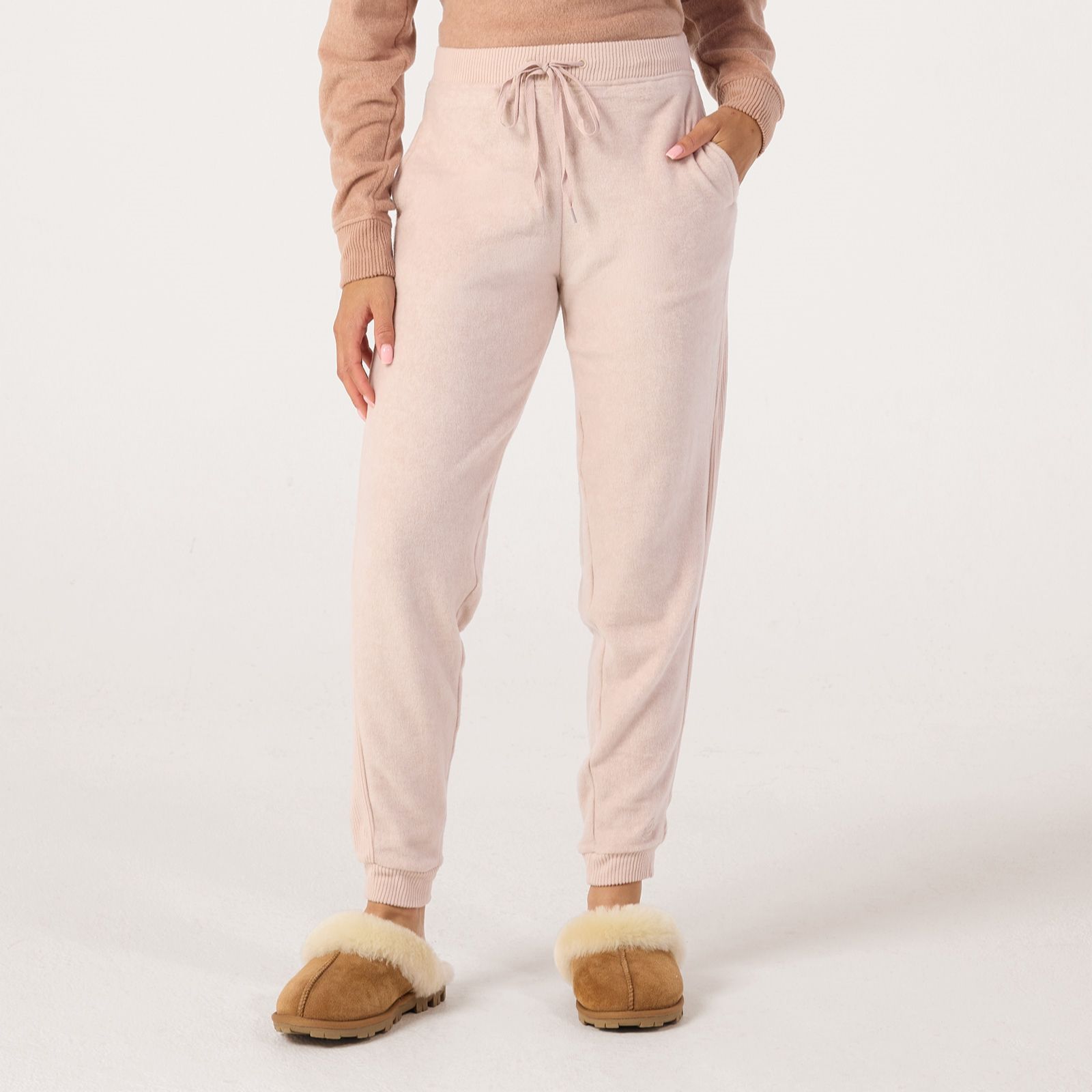 Cuddl Duds Fleecewear Rib Jogger