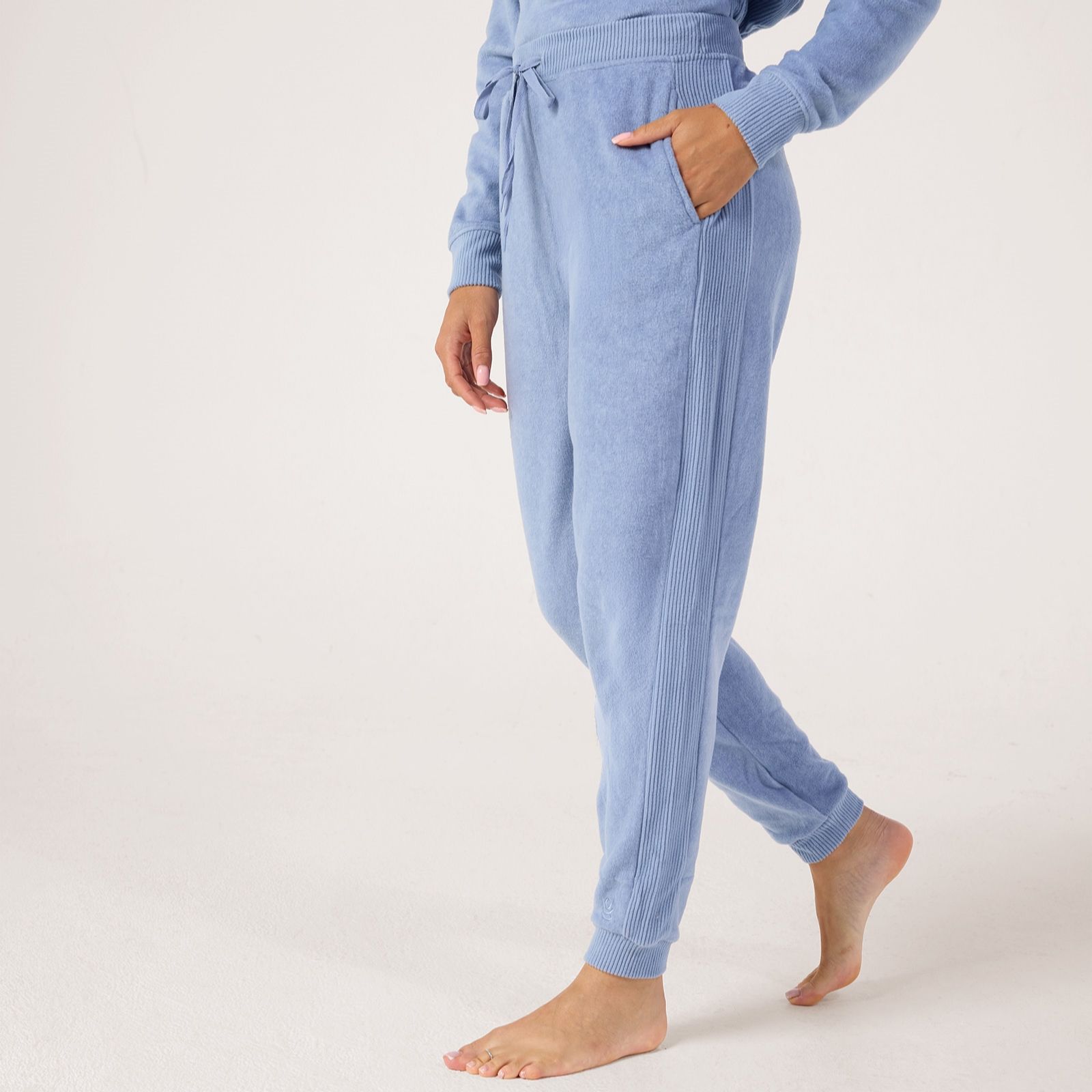 Cuddl Duds Fleecewear Rib Jogger