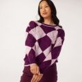 Ruth Langsford Argyle Pattern Jumper