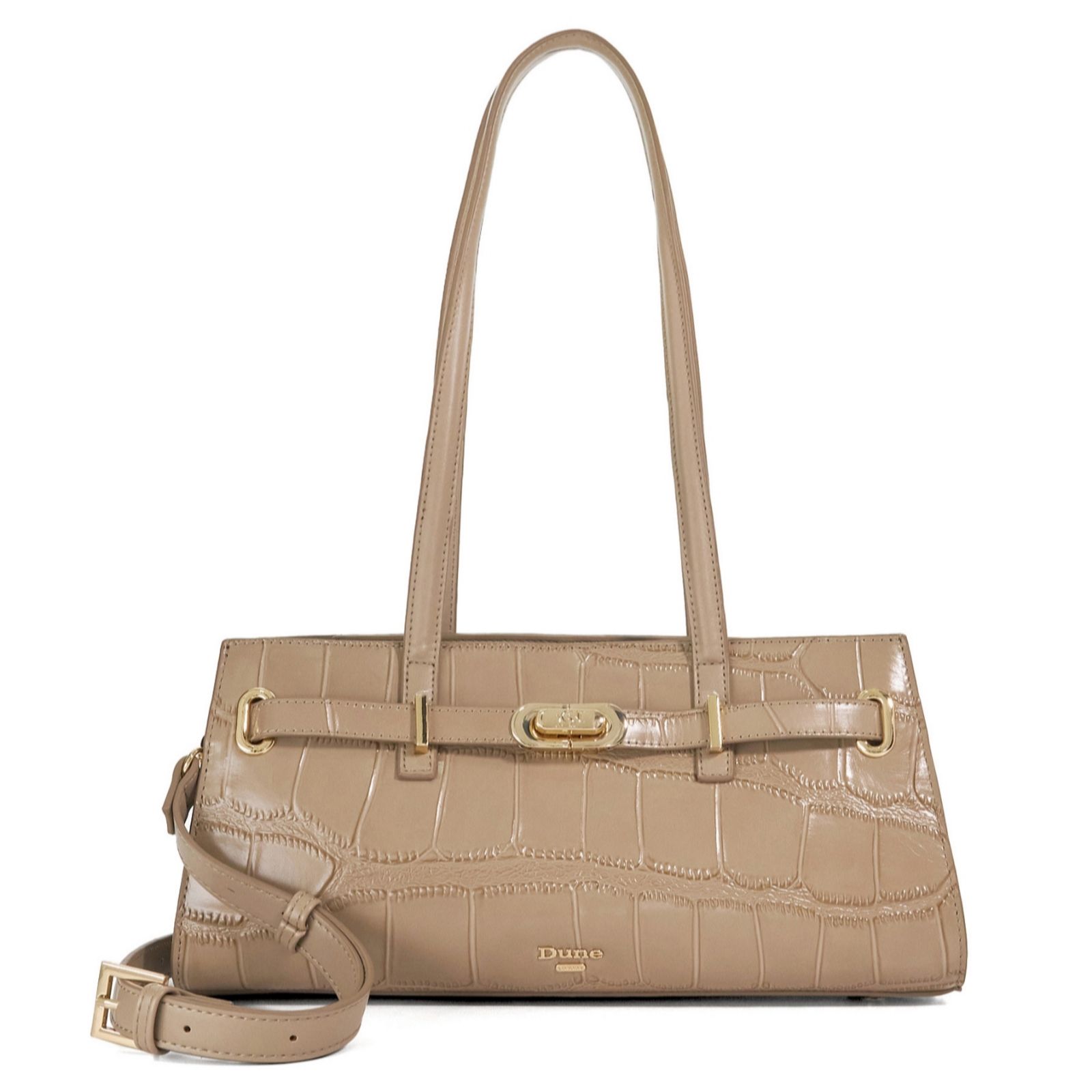 Dune Depend East West Shoulder Bag