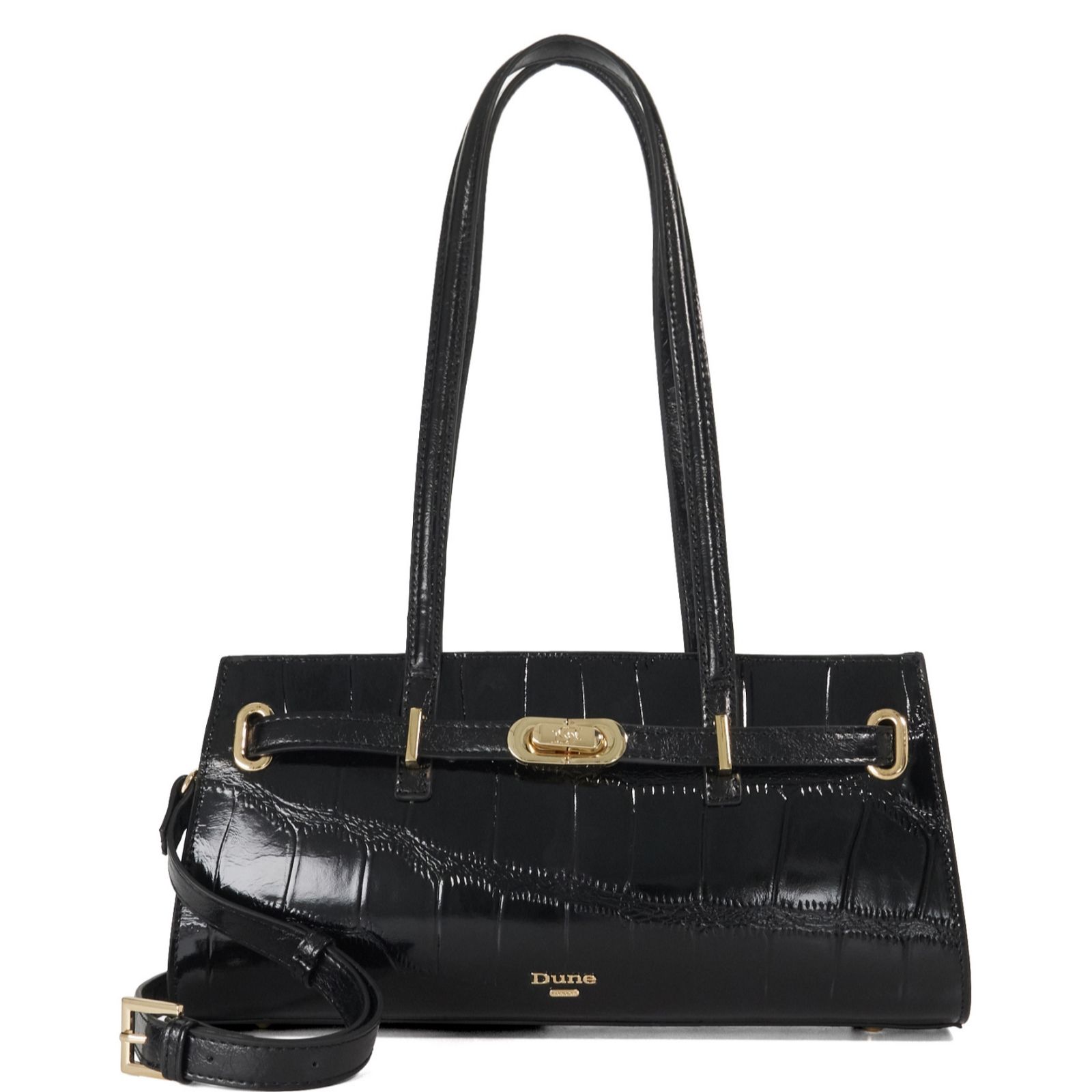 Dune Depend East West Shoulder Bag