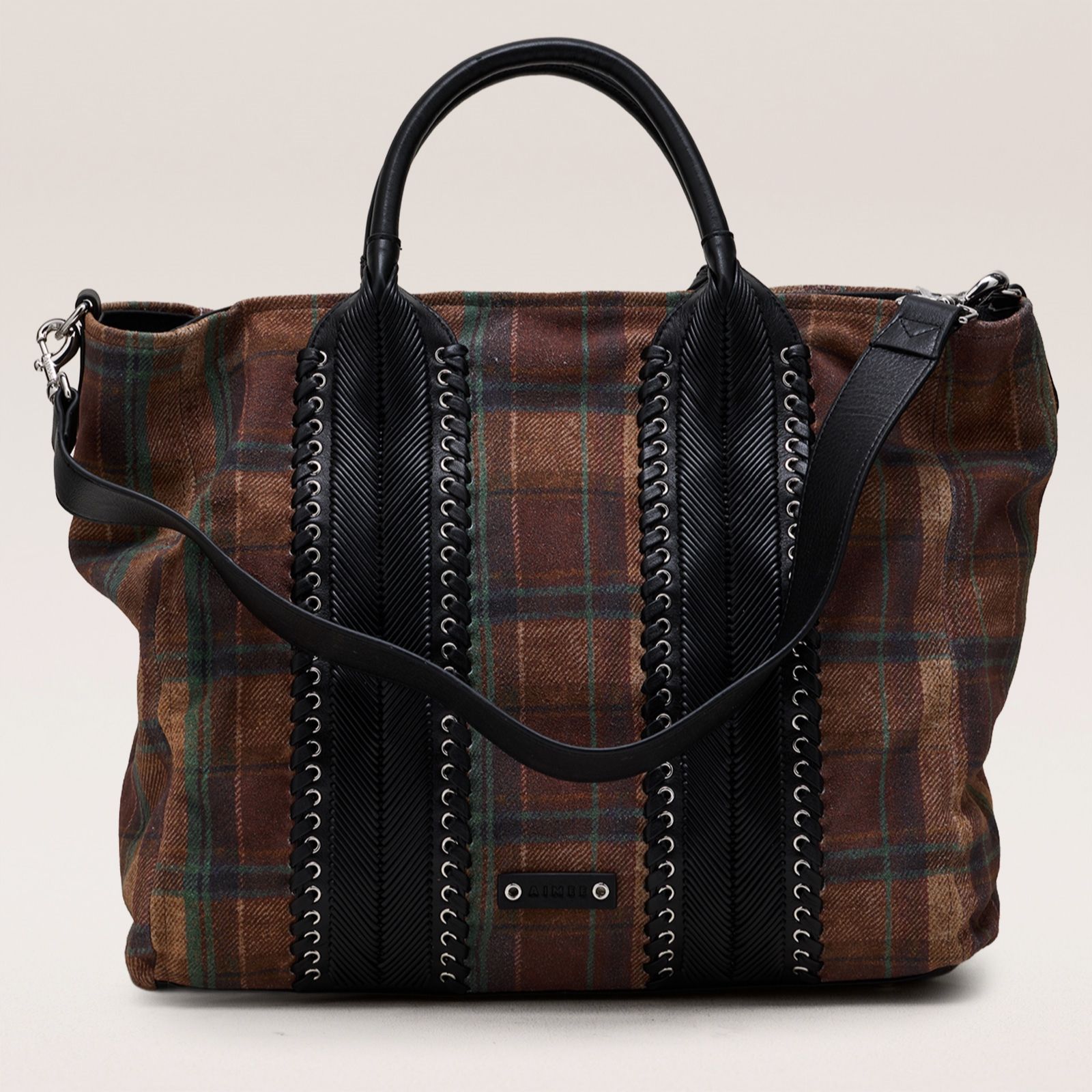 Aimee Kestenberg All For Love Convertible Zip Top Tote Special Edition