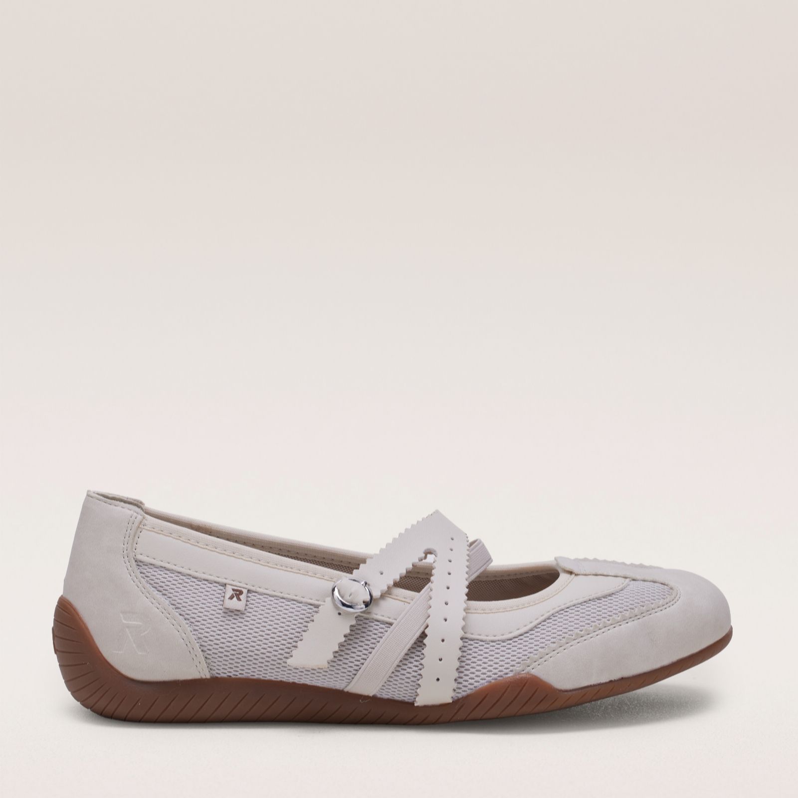 Outlet Rieker Strap Ballet Pump