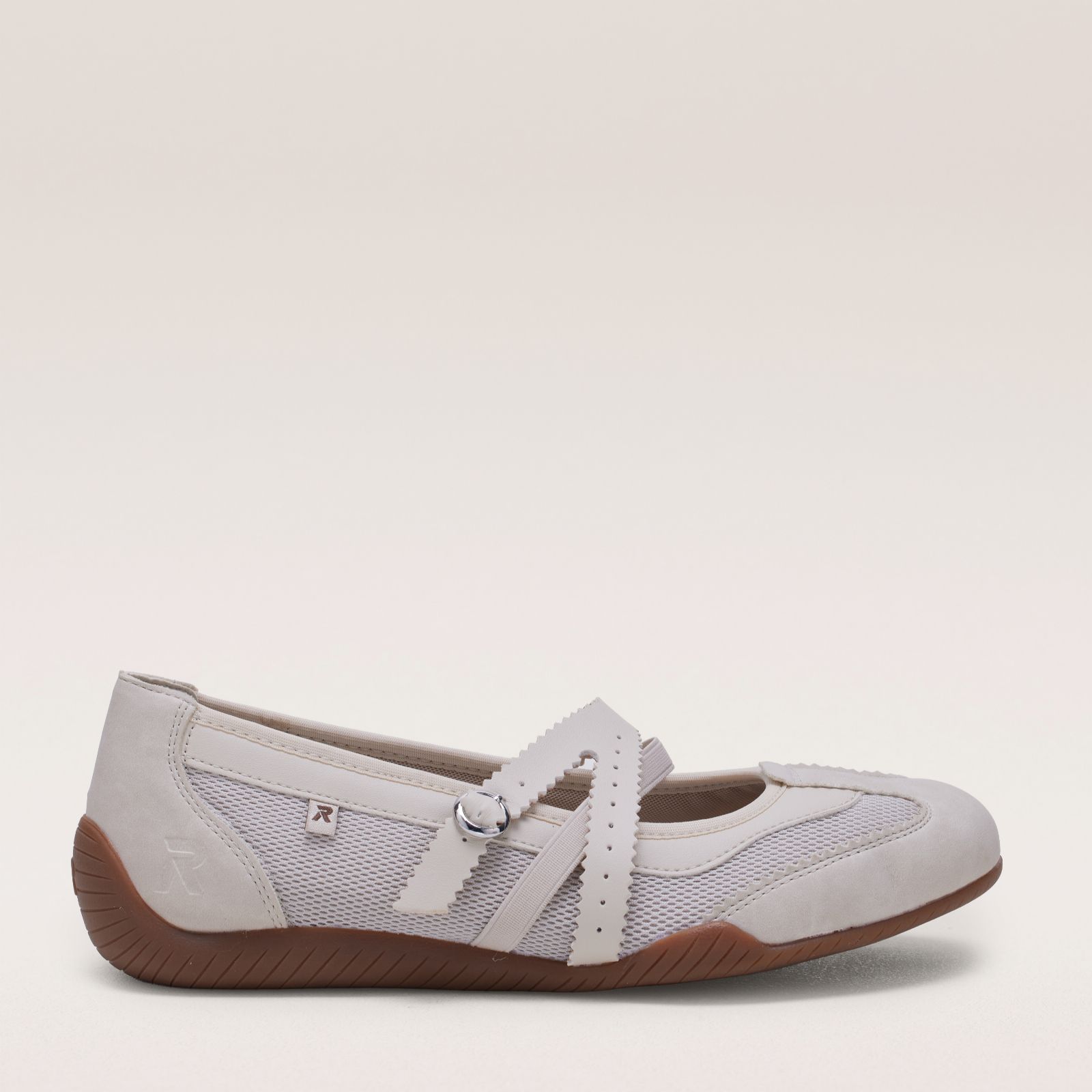 Outlet Rieker Strap Ballet Pump