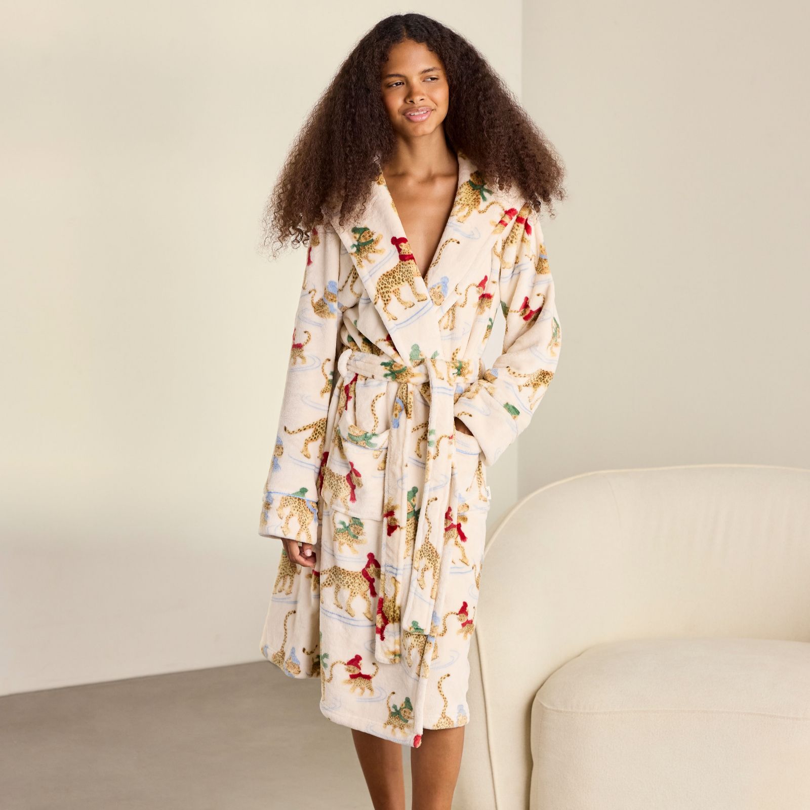 Chelsea Peers Fleece Dressing Gown