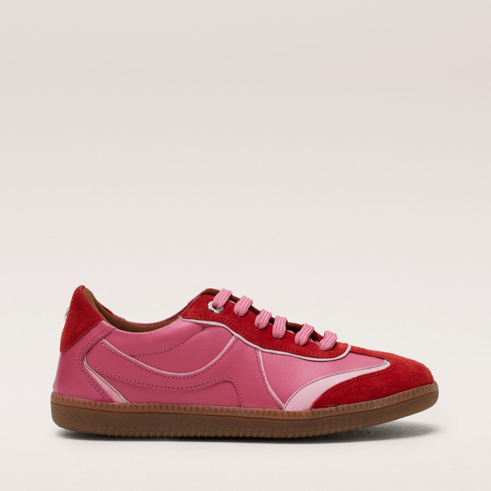 Outlet Moda in Pelle Brioni Leather Trainers