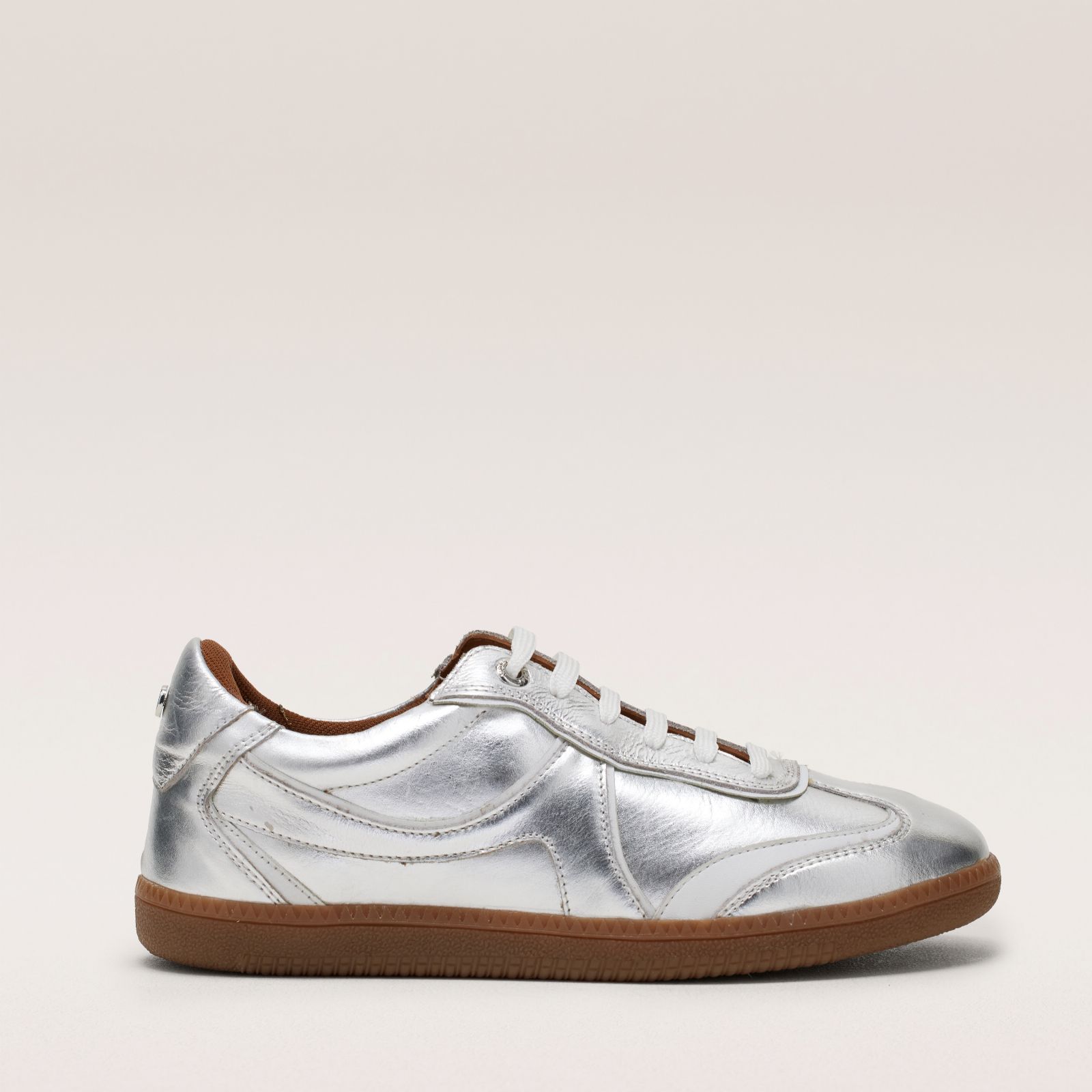 Outlet Moda in Pelle Brioni Leather Trainers