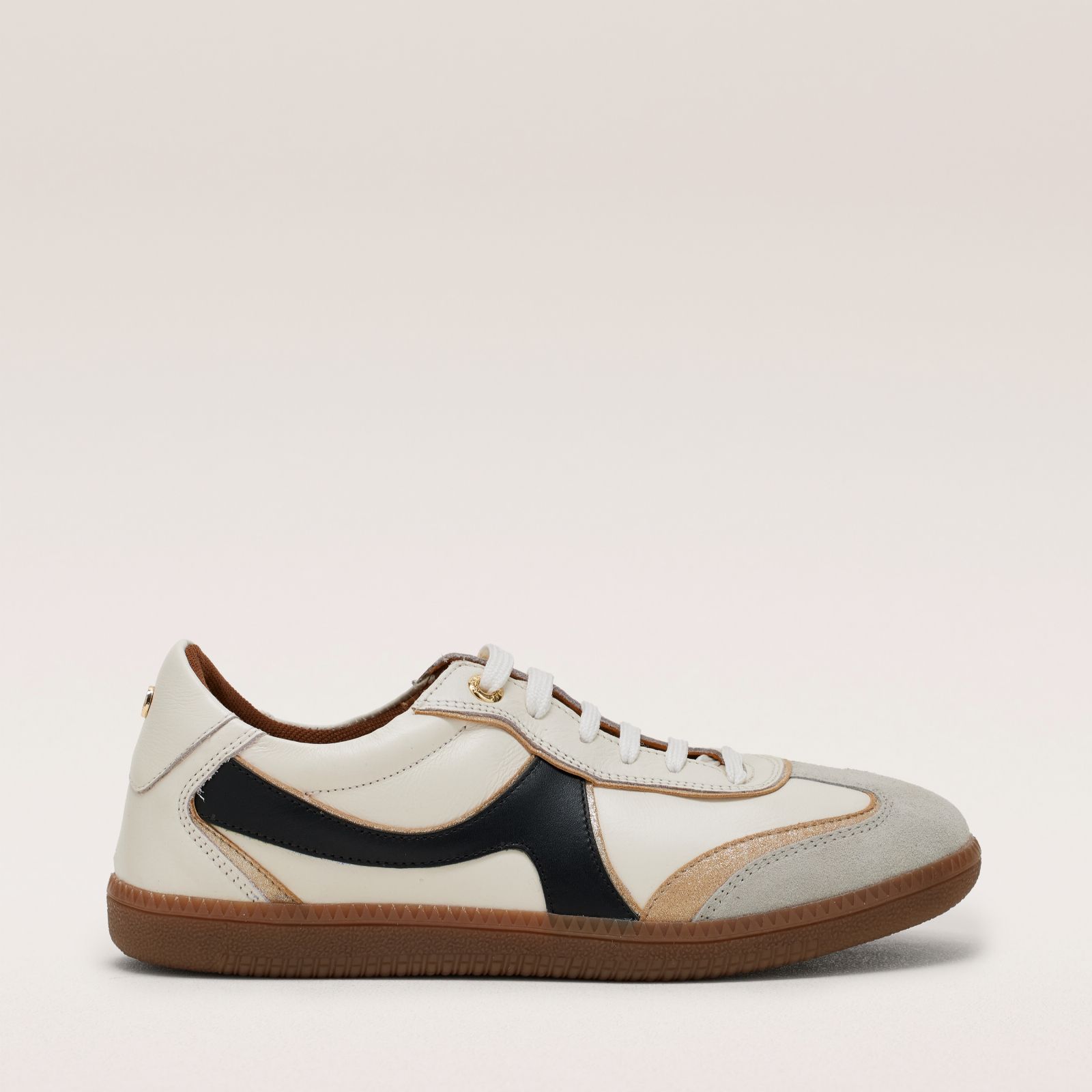 Outlet Moda in Pelle Brioni Leather Trainers