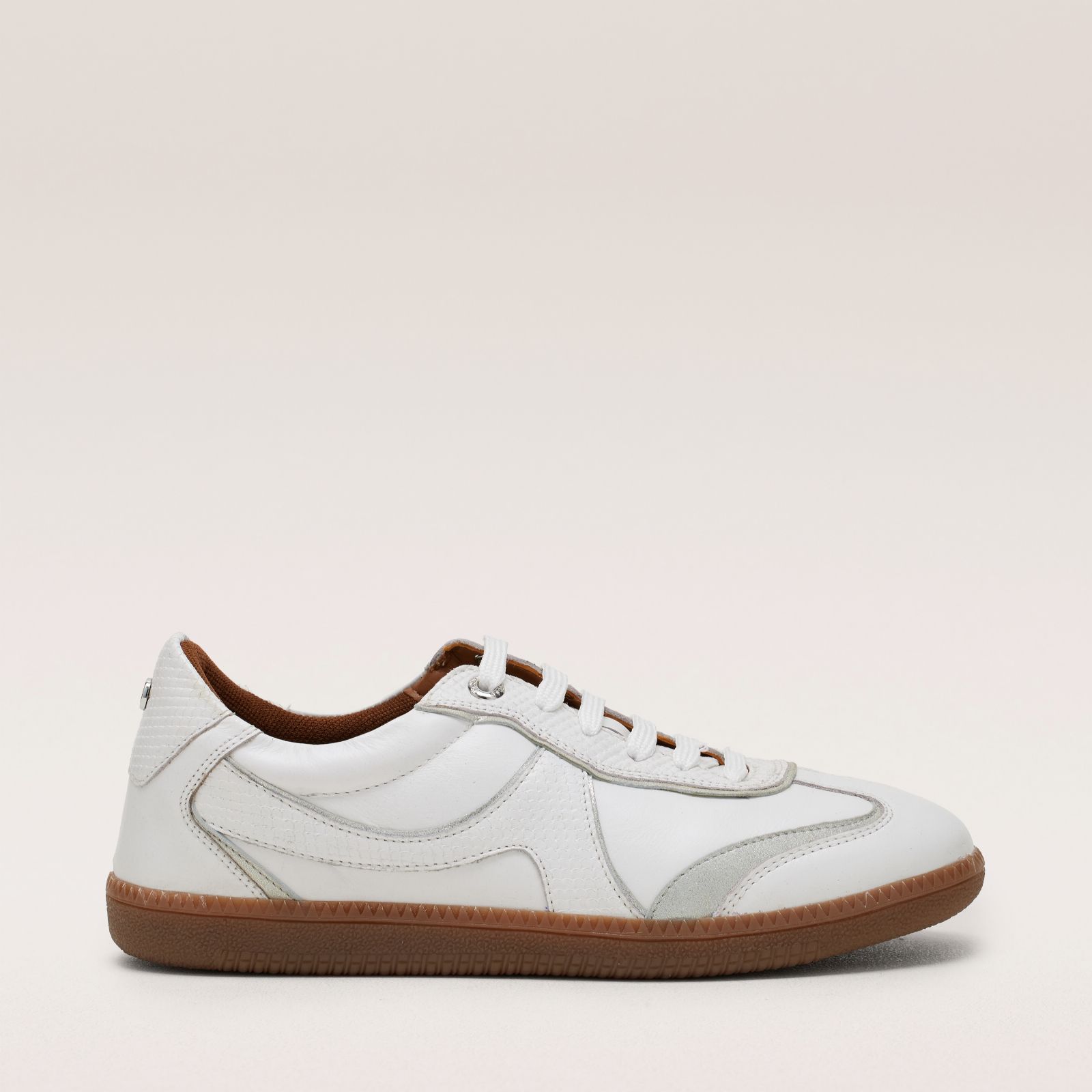 Outlet Moda in Pelle Brioni Leather Trainers