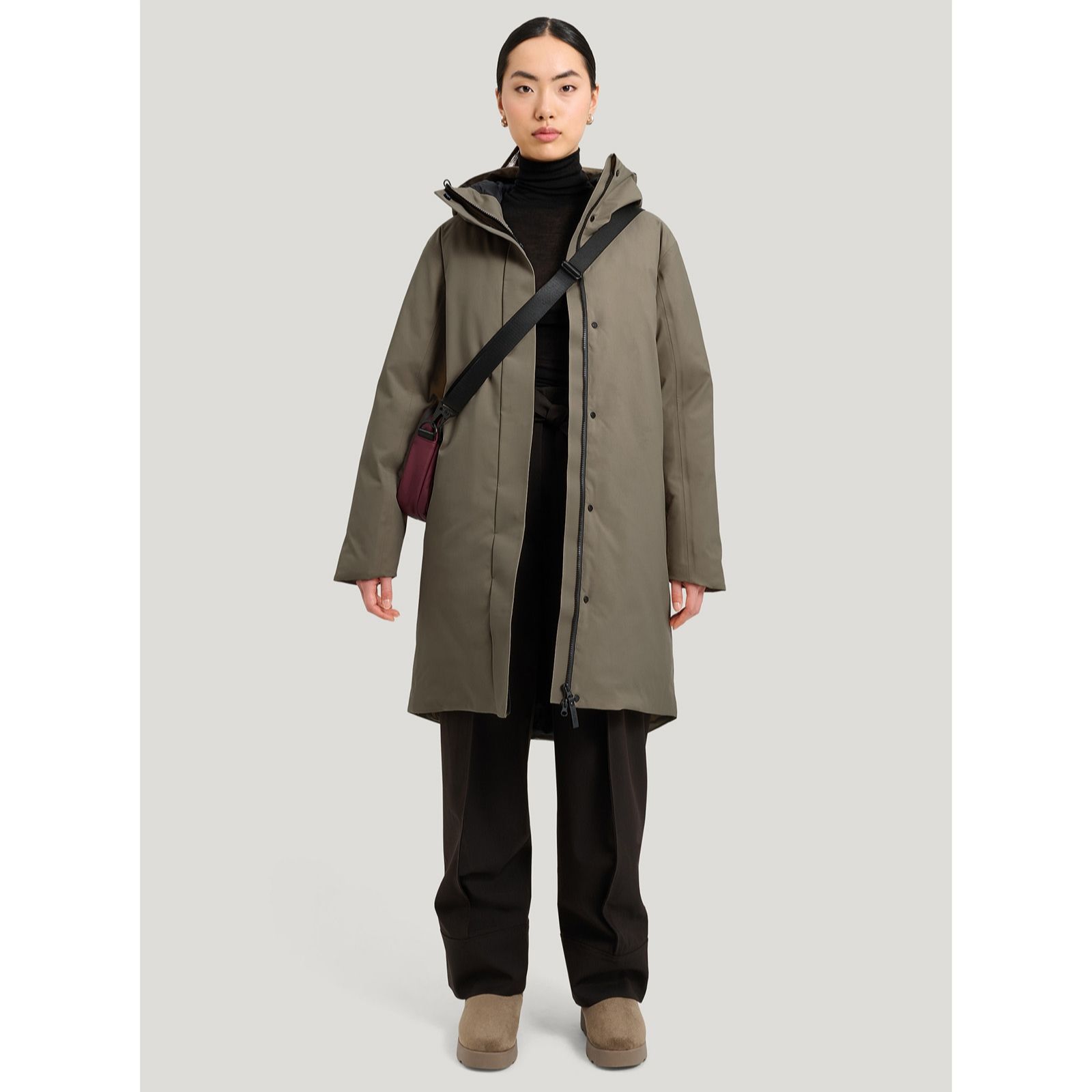 Tretorn Row Insulated Parka Coat