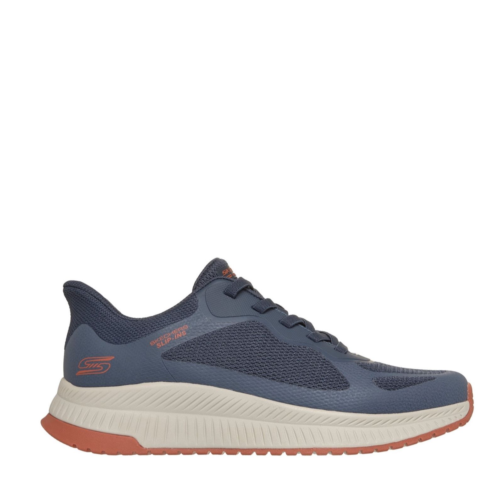 Skechers Men's Bobs Squad 4 Slip-Ins Trainer