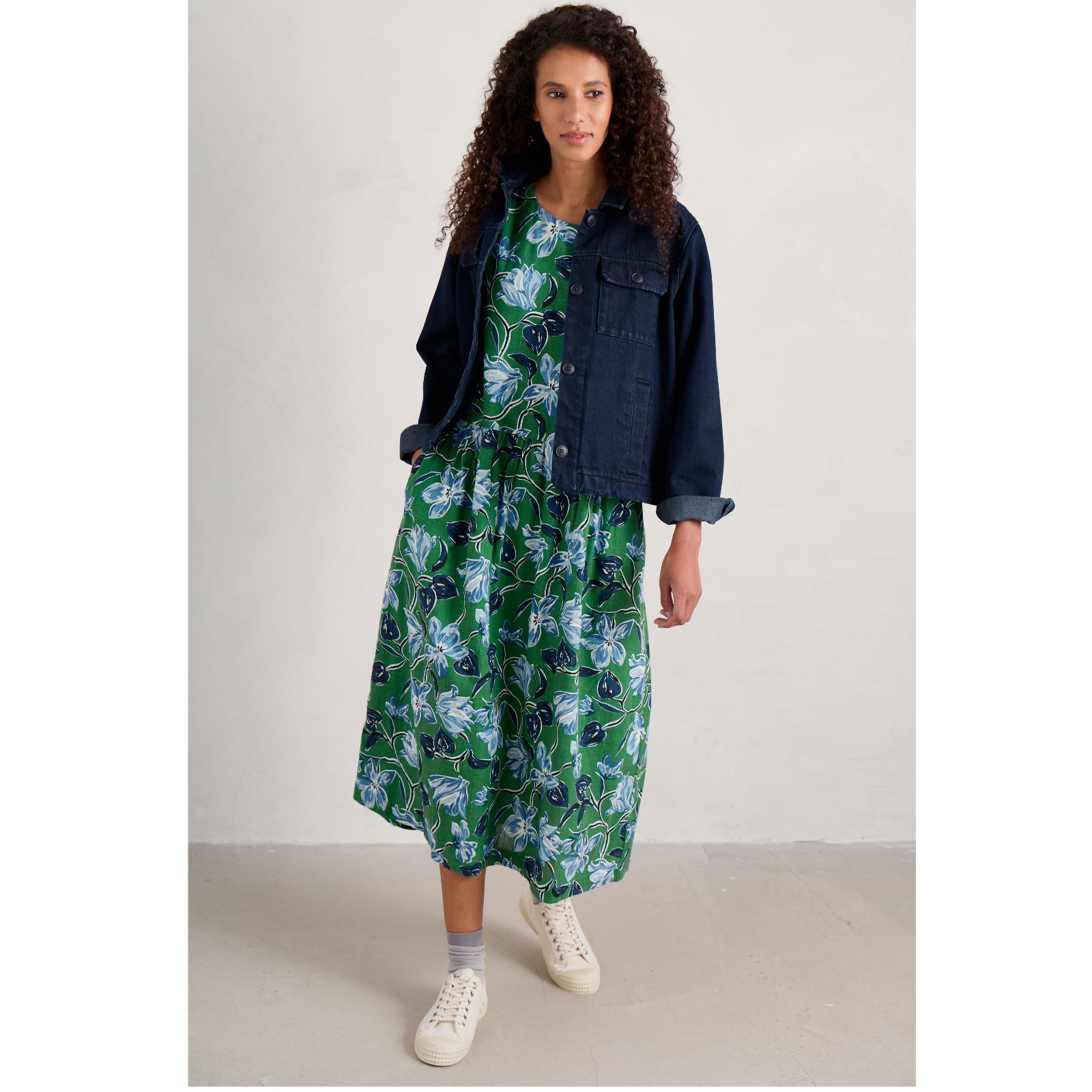 Seasalt Cornwall Brouse Dress QVC UK