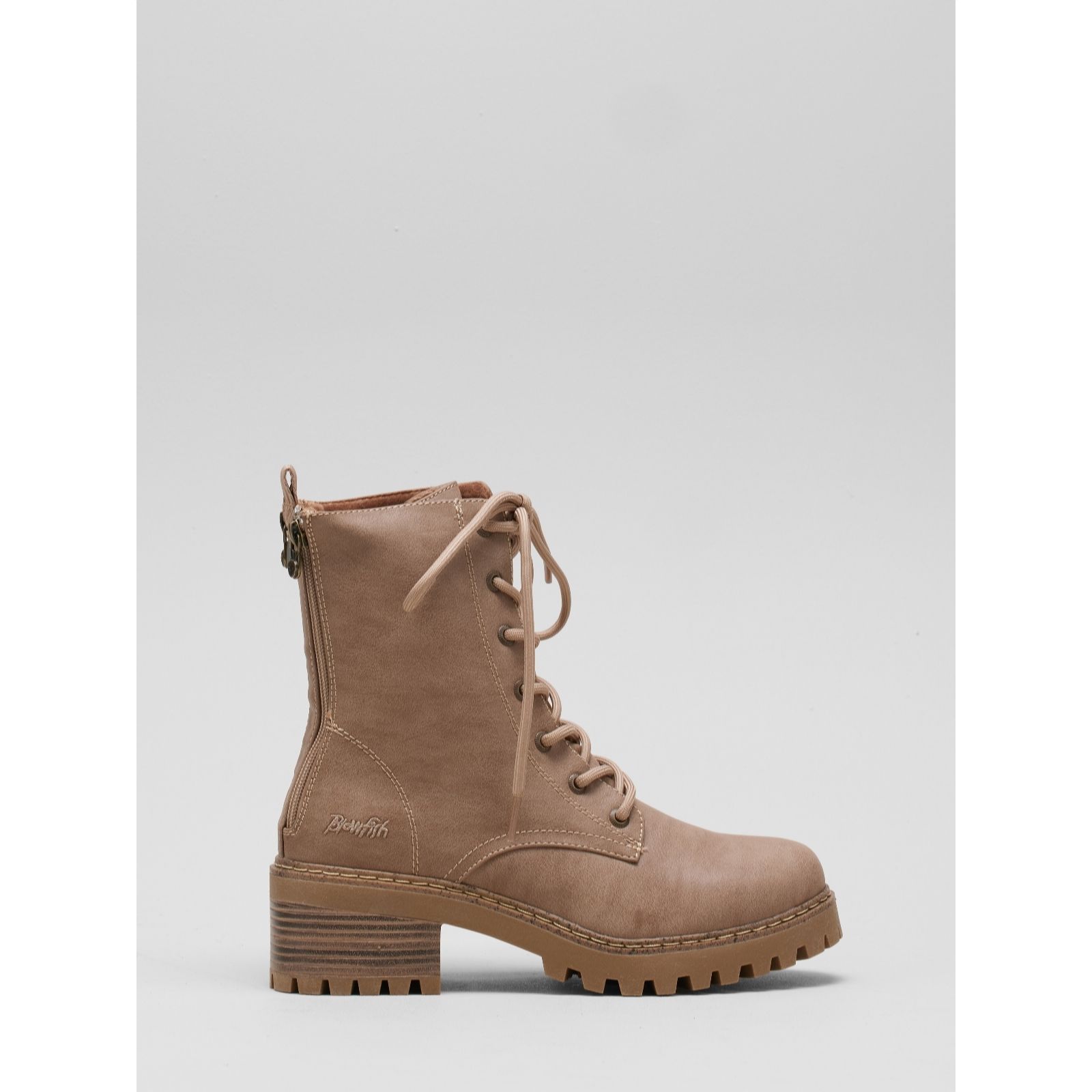 Outlet Blowfish Malibu Leith Chic Laced Combat Boot