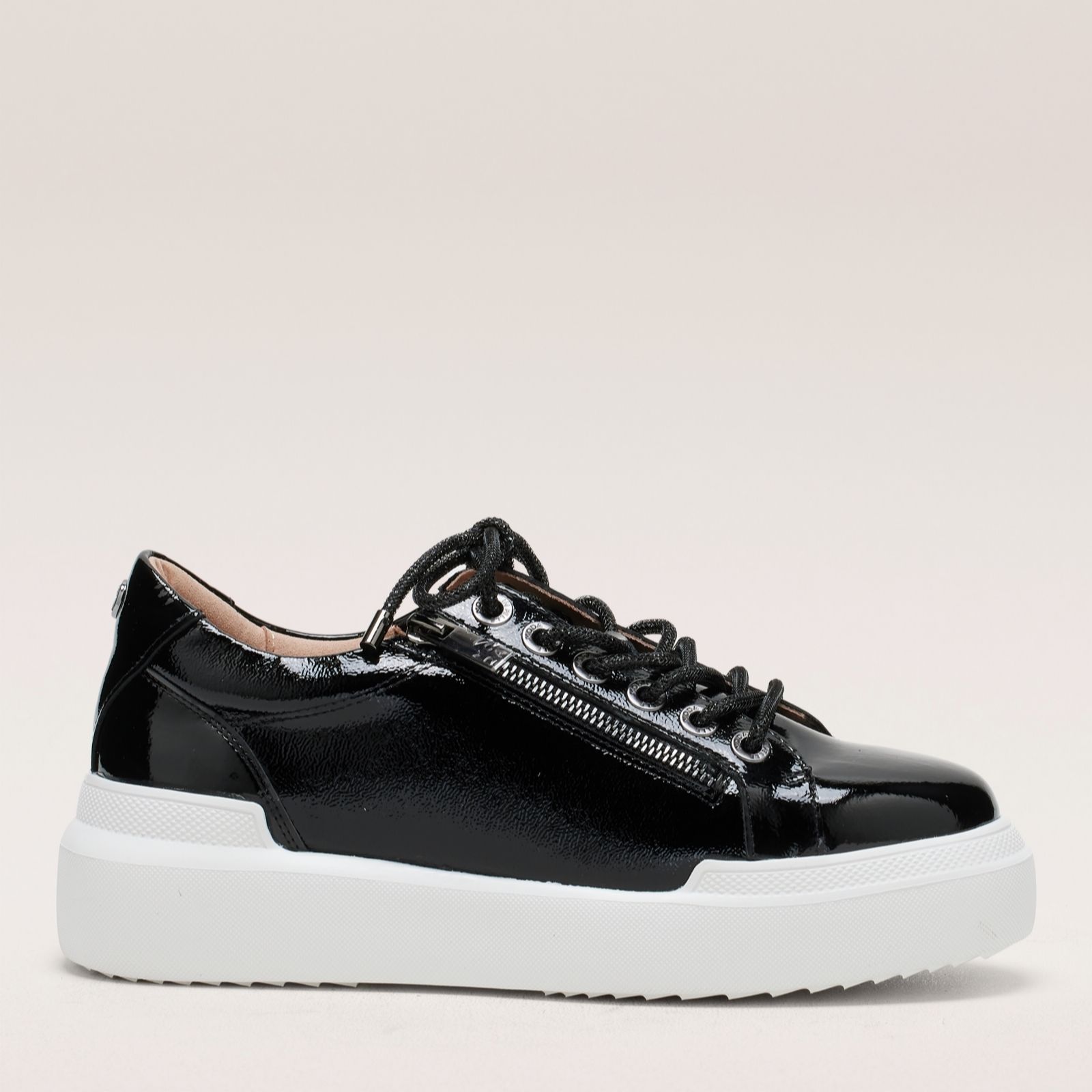 Outlet Moda In Pelle Banquette Leather Trainer