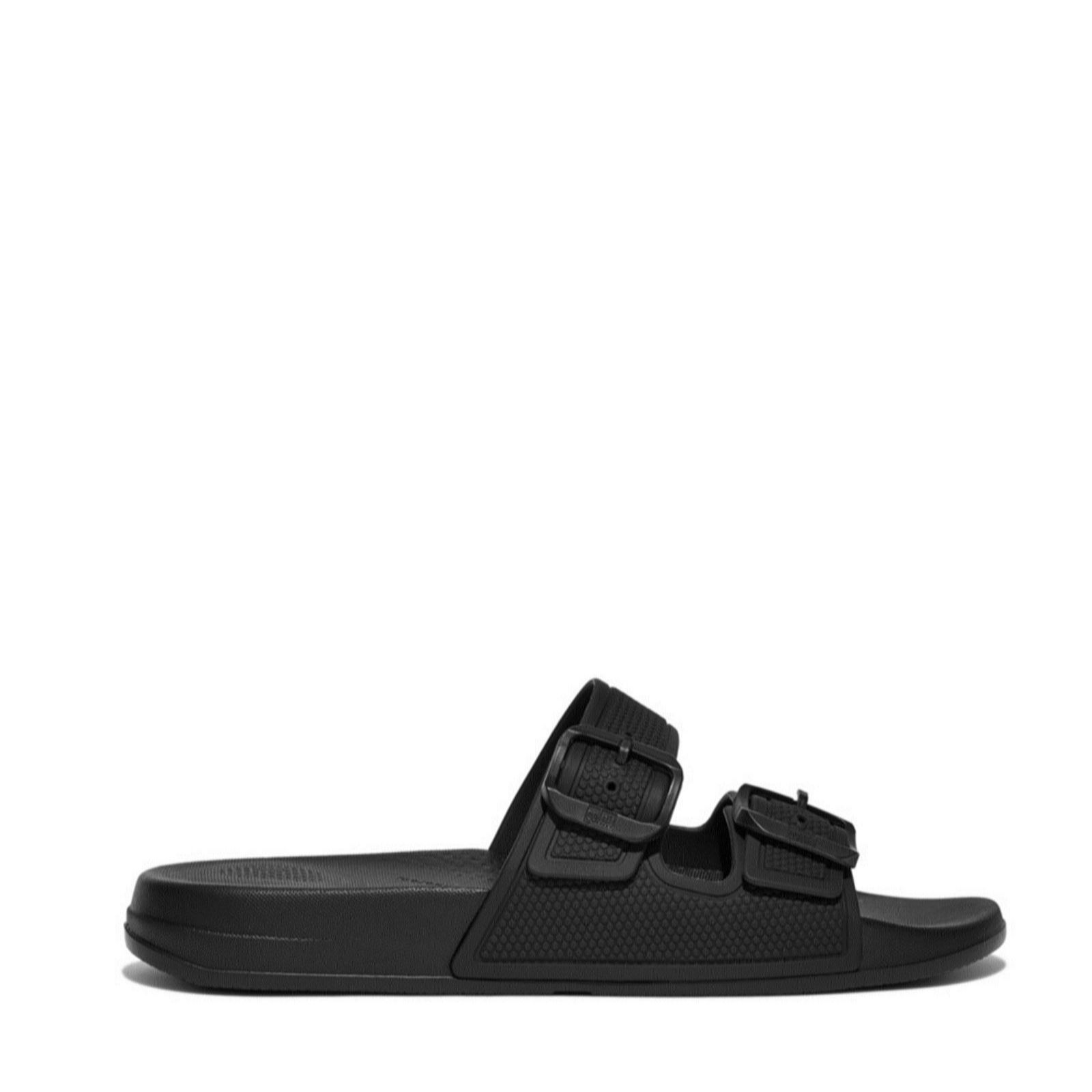 Outlet Fitflop iQushion two Bar Buckle Slide