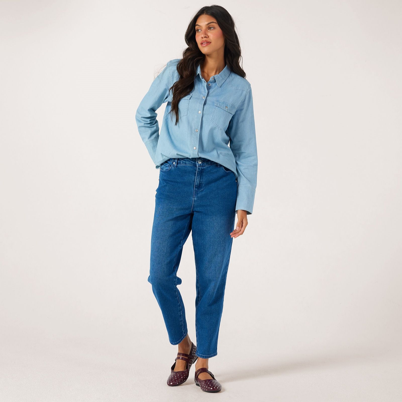 Denim & Co Relaxed Jean Standard