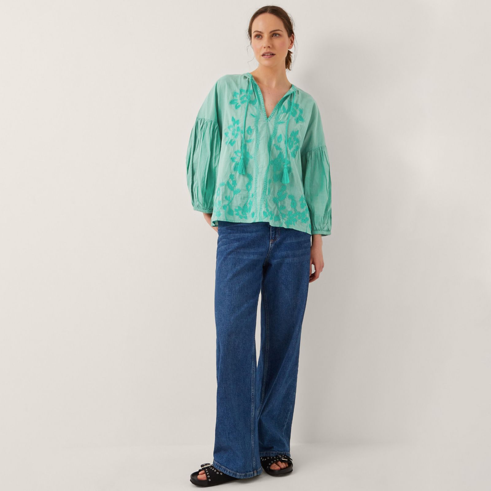 Monsoon Milly Embellished Top