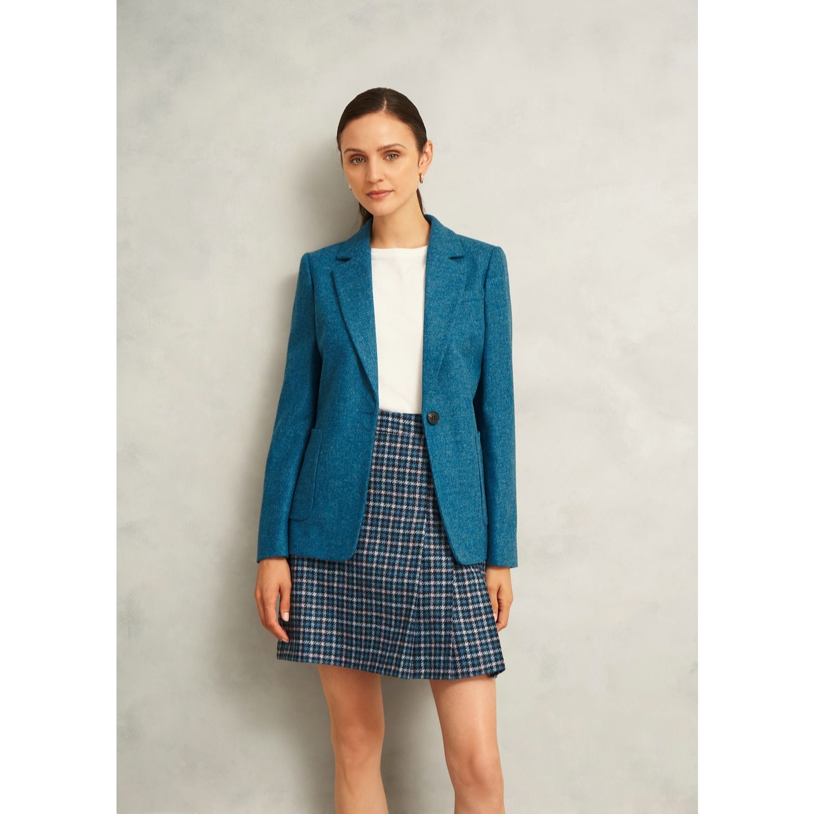 Hobbs London Lilia Wool Tailored Jacket