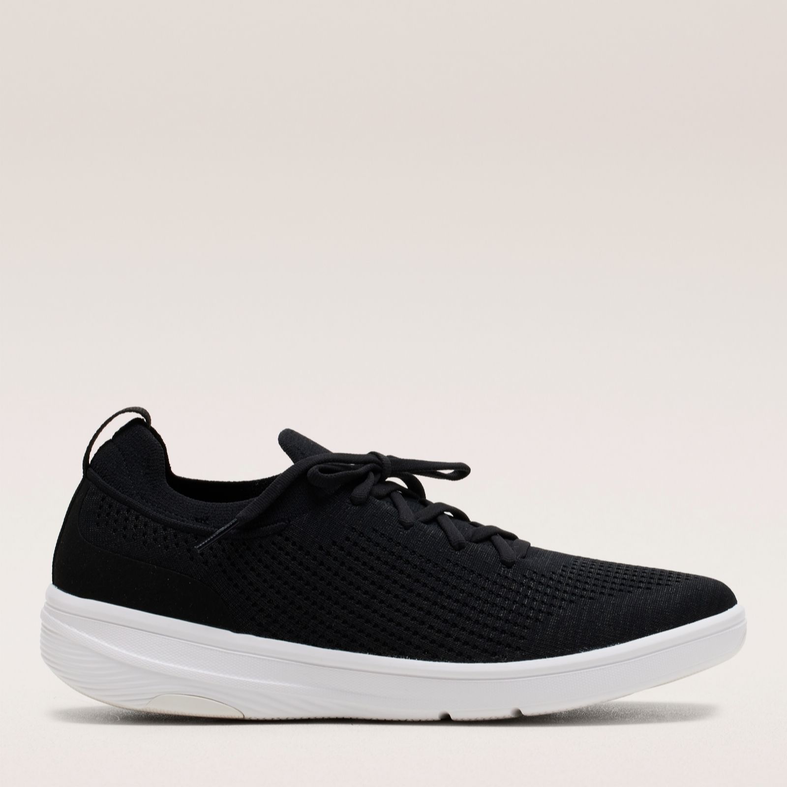 Outlet Fitflop Super-q Knit Slip-on Laced Trainers