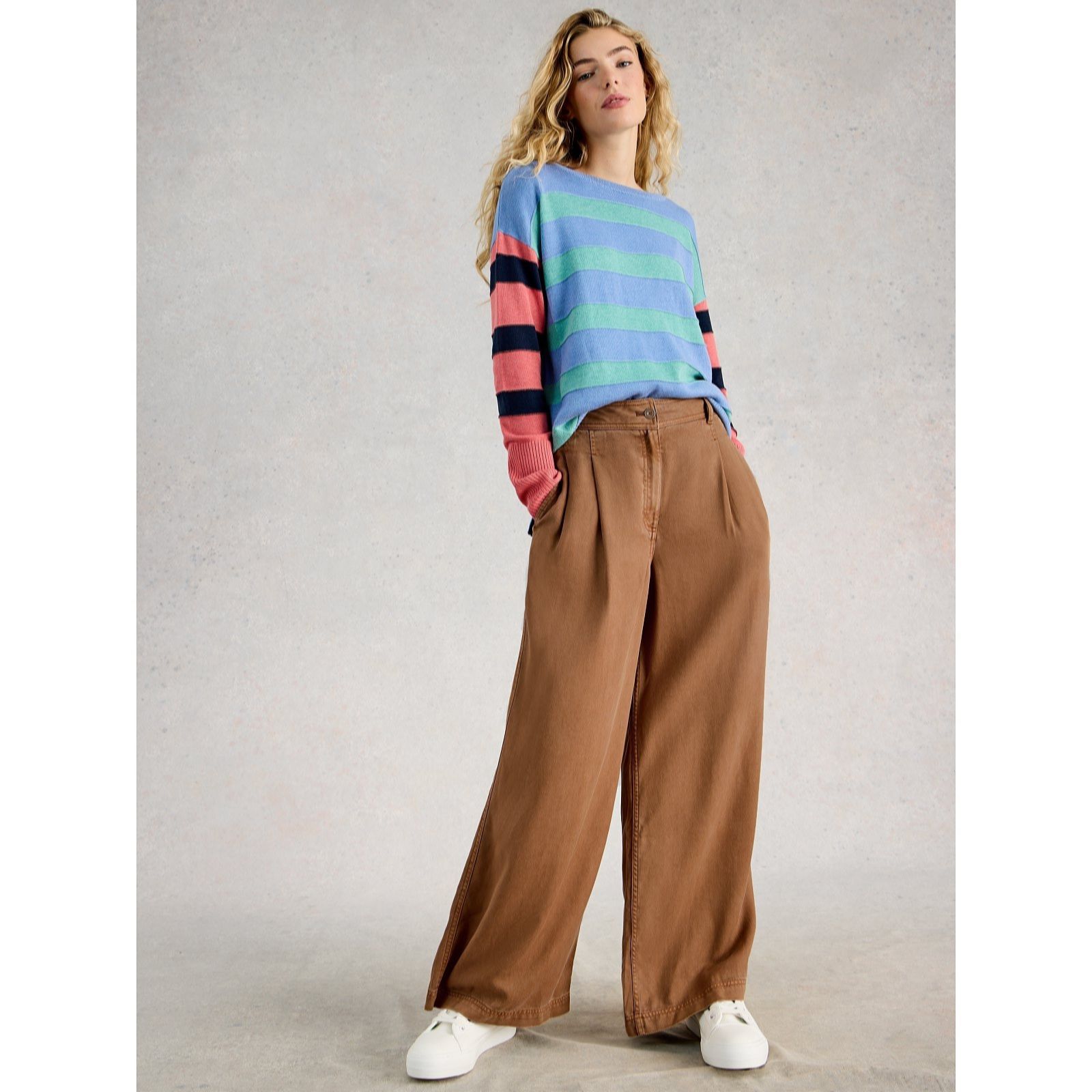 White Stuff Sasha Wide Leg Trouser