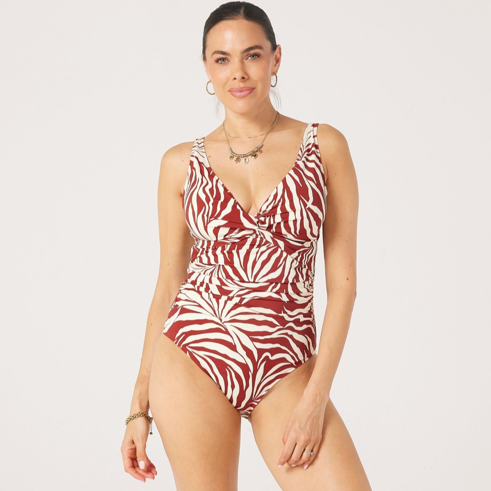 Ruth Langsford Solstice Twist Detail Swimsuit