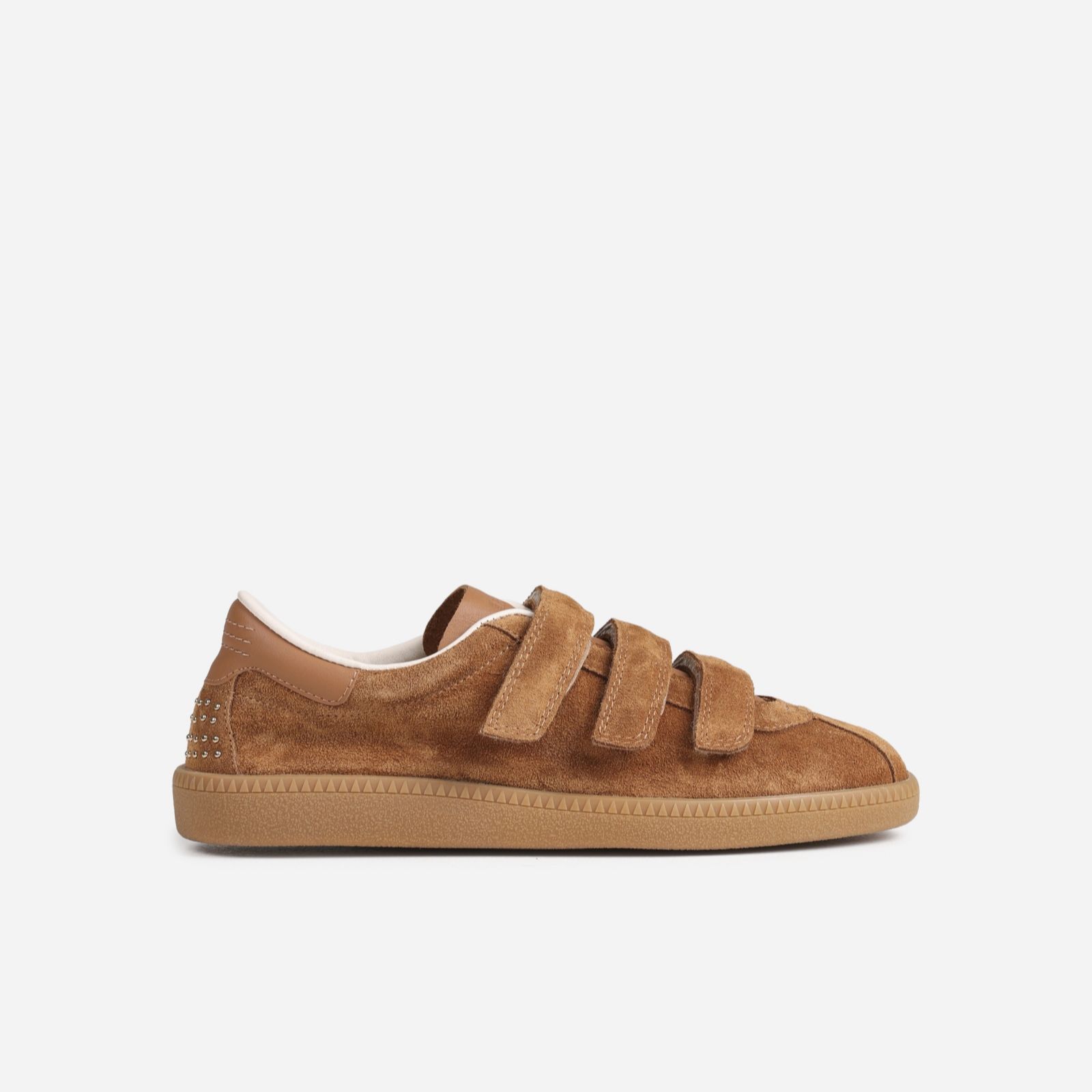 Bronx BOB-BIE Suede Strap Trainers