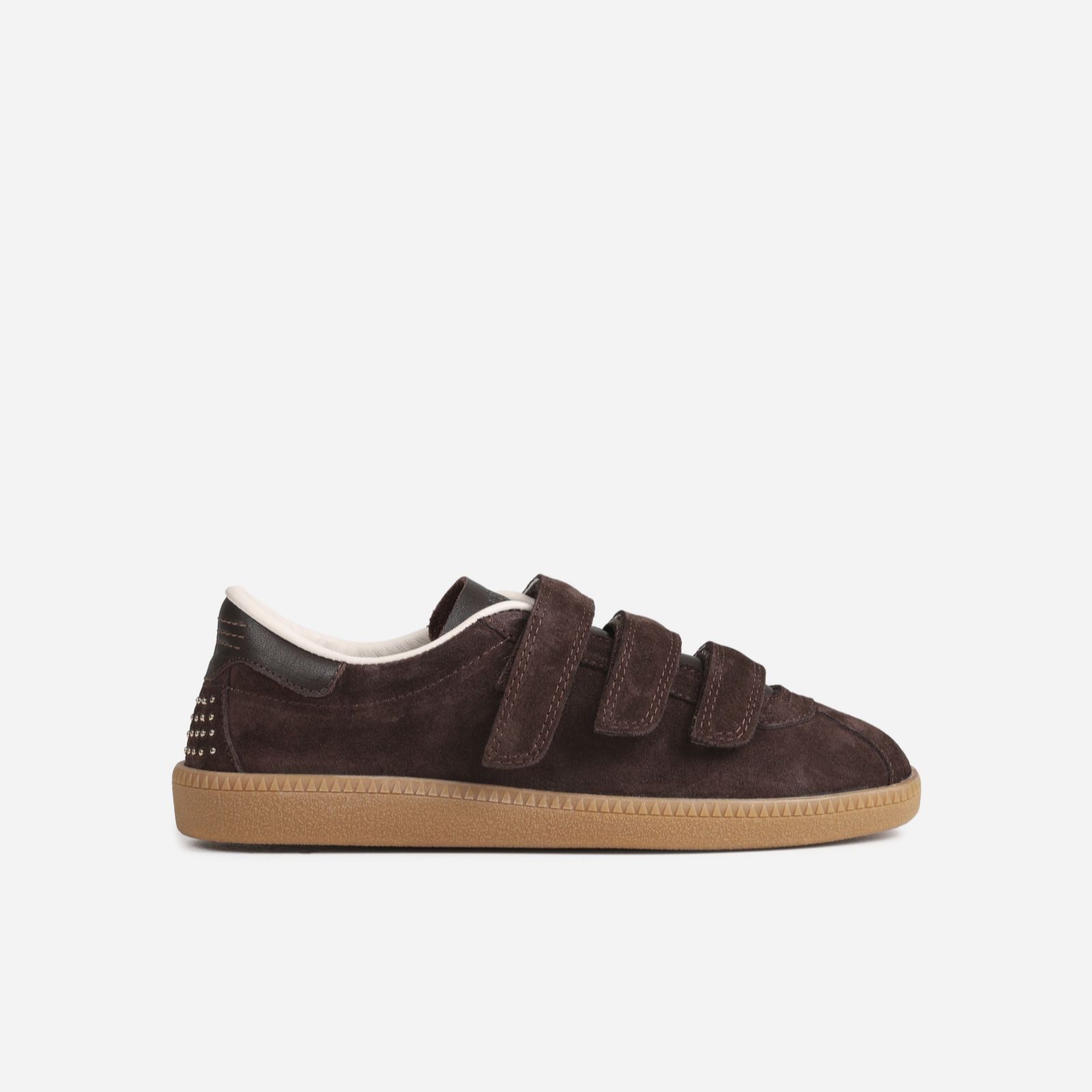Bronx BOB-BIE Suede Strap Trainers