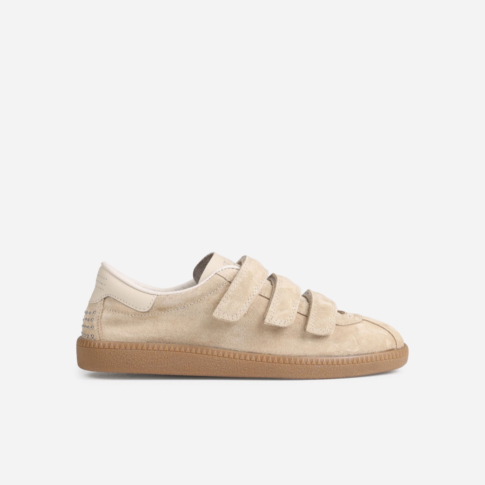 Bronx BOB-BIE Suede Strap Trainers