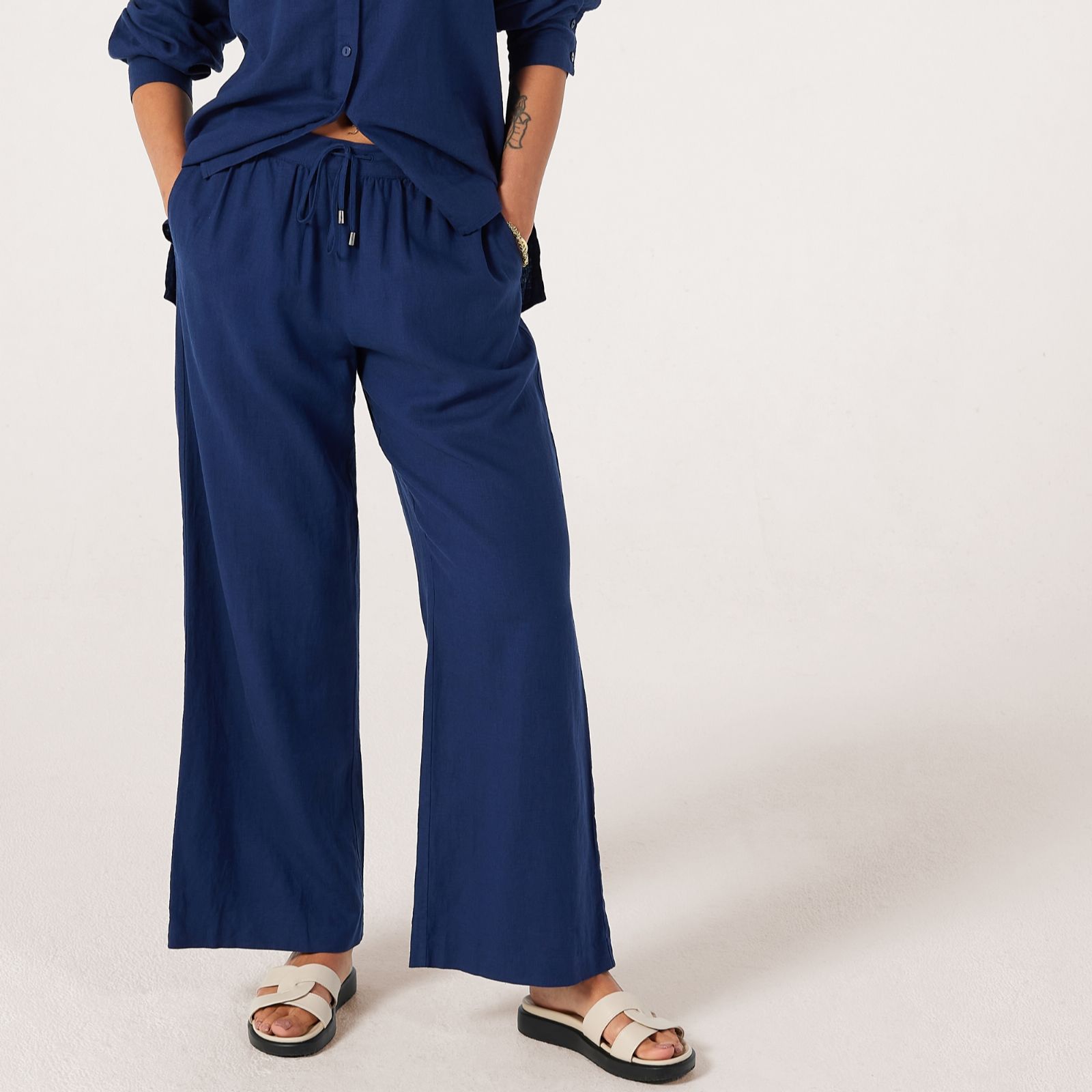 Ben De Lisi  Wide Leg Trouser Standard